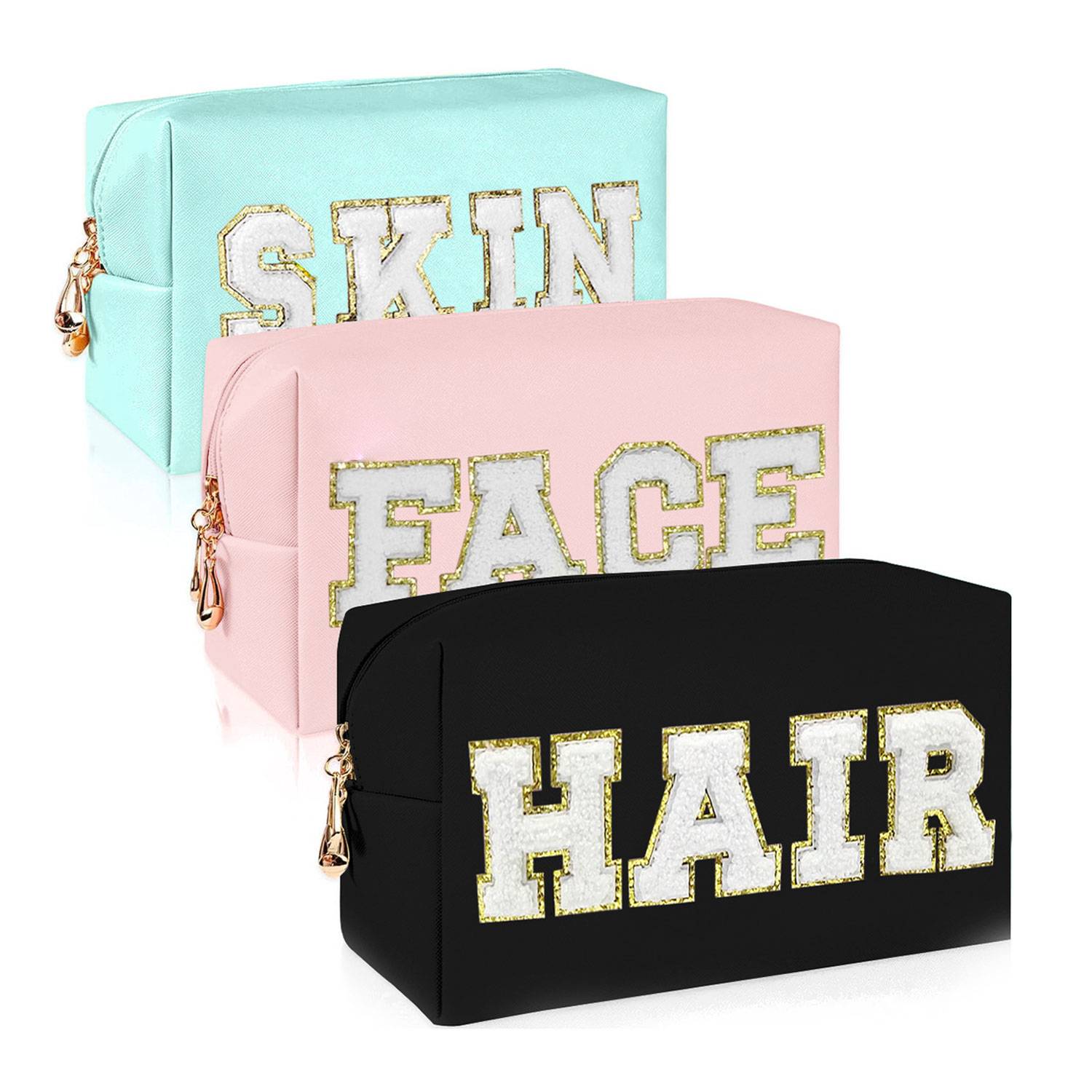 Outdoor Travel Storage Bag Set w/ Letter Design 2