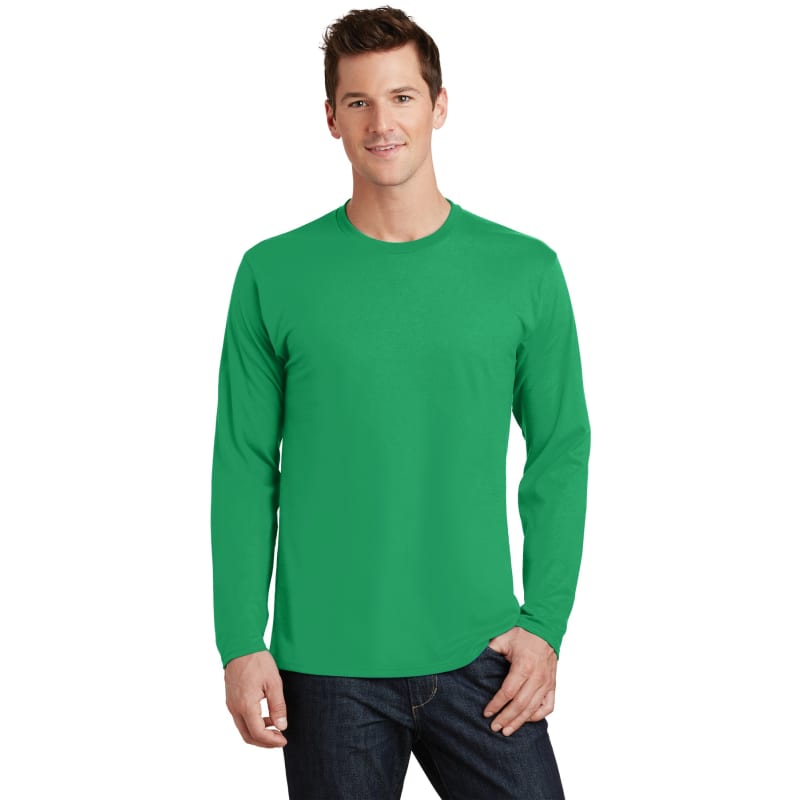 Port & Company Long Sleeve Fan Favorite Tee. 13
