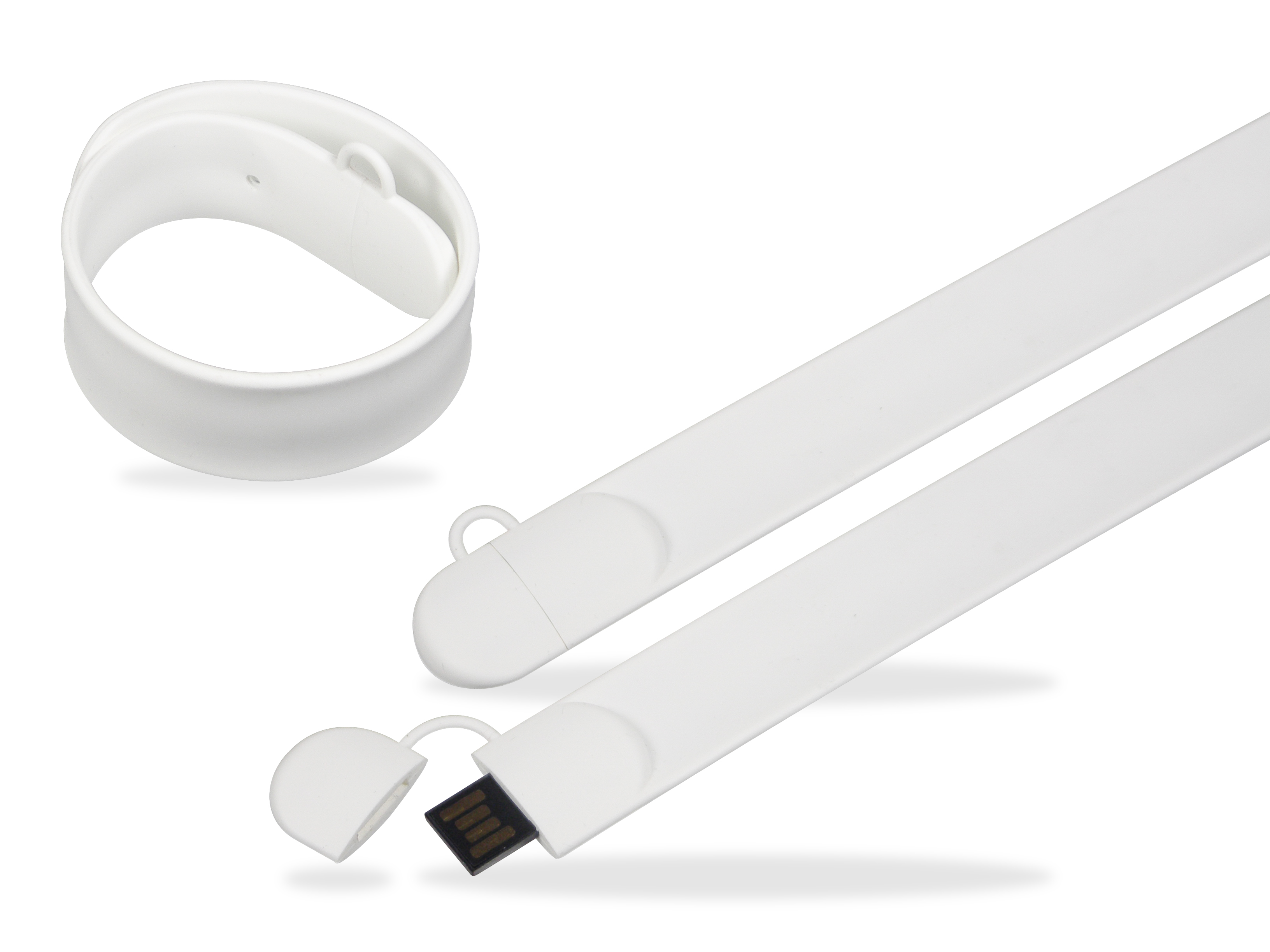 1181FMS - Slap Wrist Band Flash Memory Drive 1