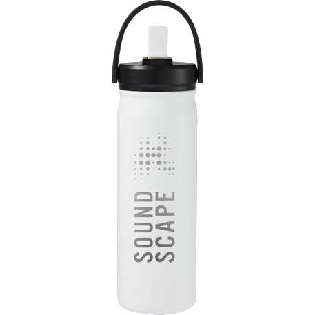 Carpo 20oz Straw lid Vacuum Bottle, custom water bottle with logo imprint 183