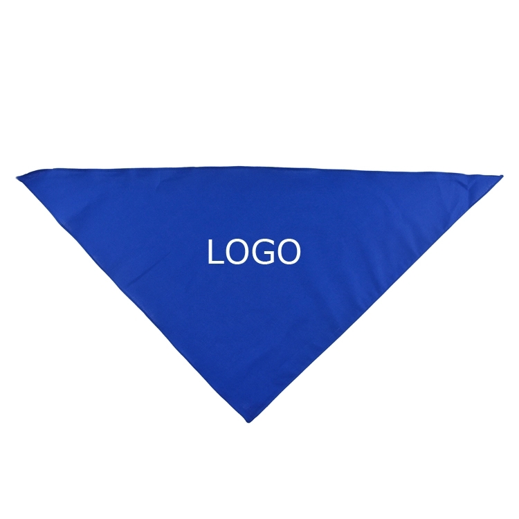 SMALL PET BANDANA - 14" x 14" x 19" 8