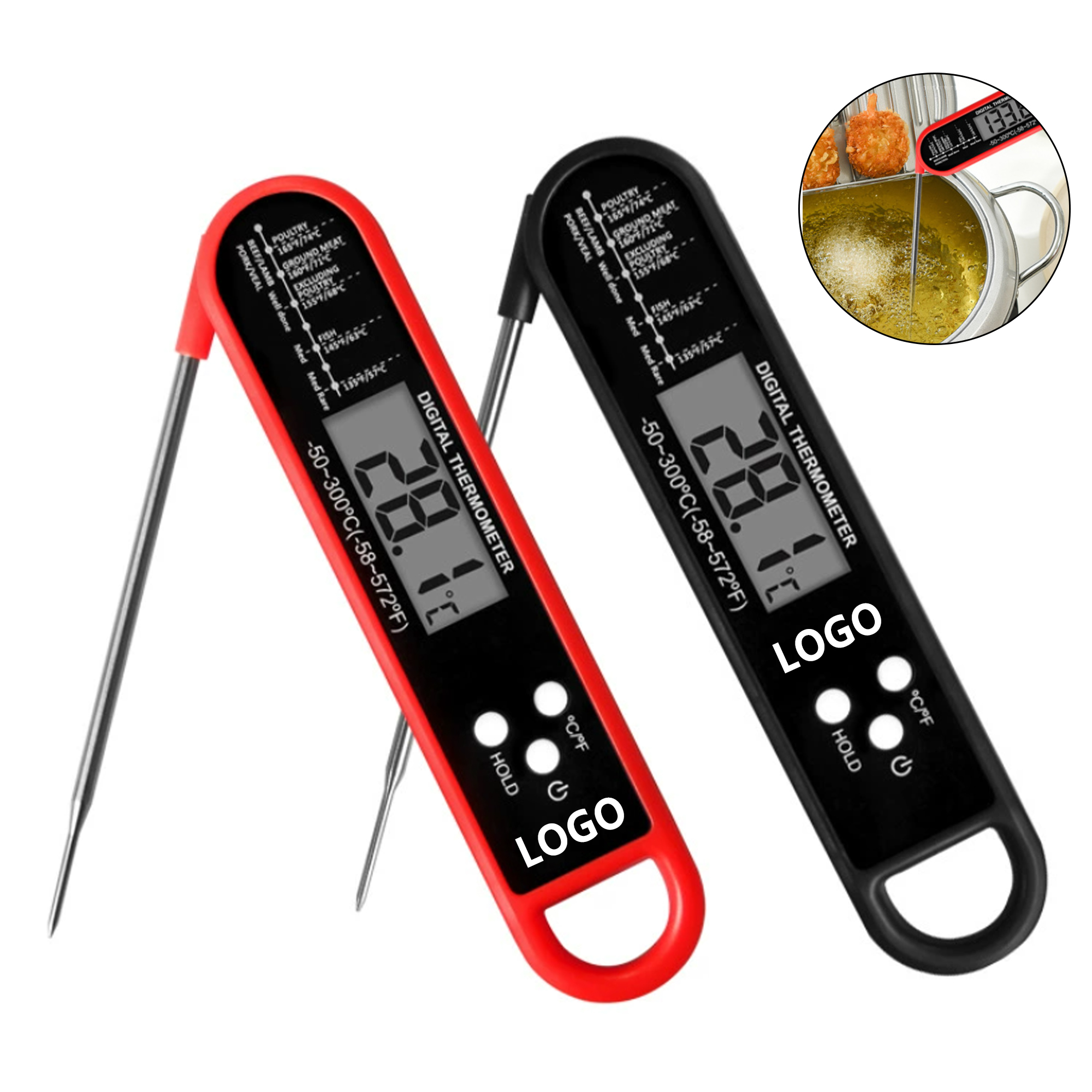Foldable Digital Thermometer 2