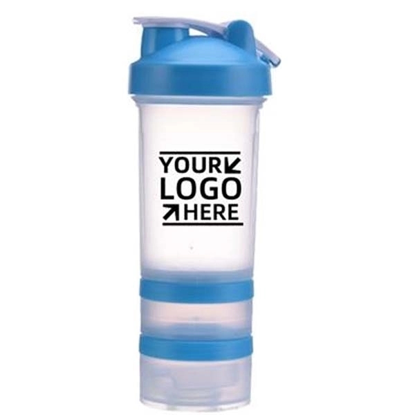 20 oz Sports Mixing Bottle 2