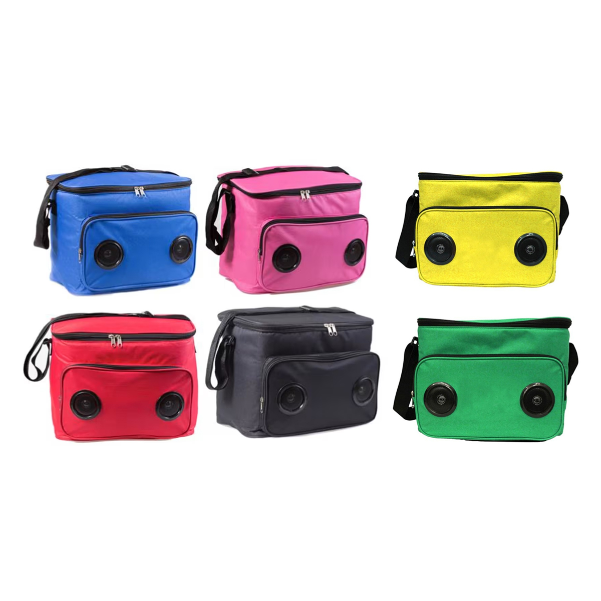 Bluetooth Speaker Insulated Lunch Bag 4