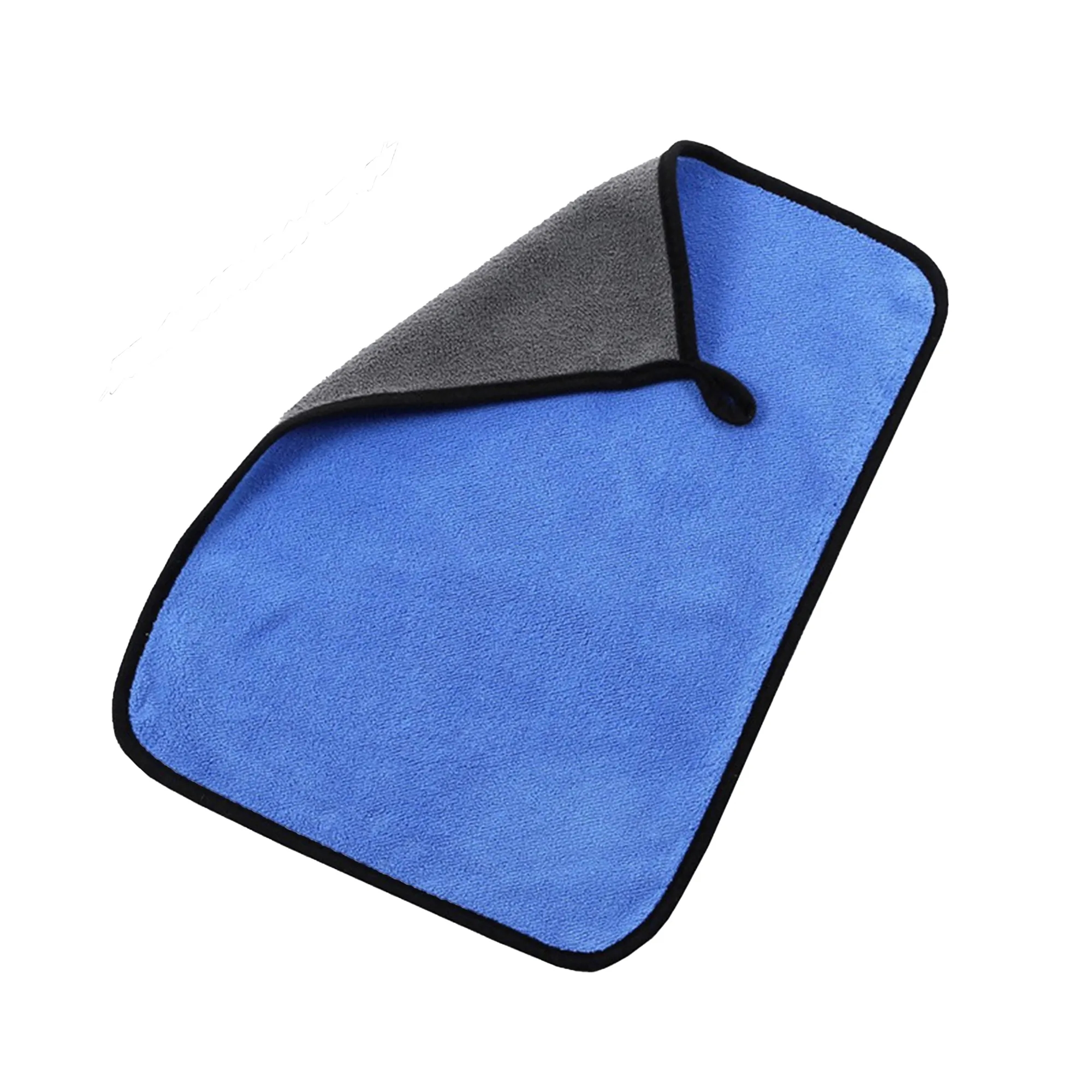 MOQ 50PCS 500 GSM Coral Fleece Microfiber Car Washing Towel 9