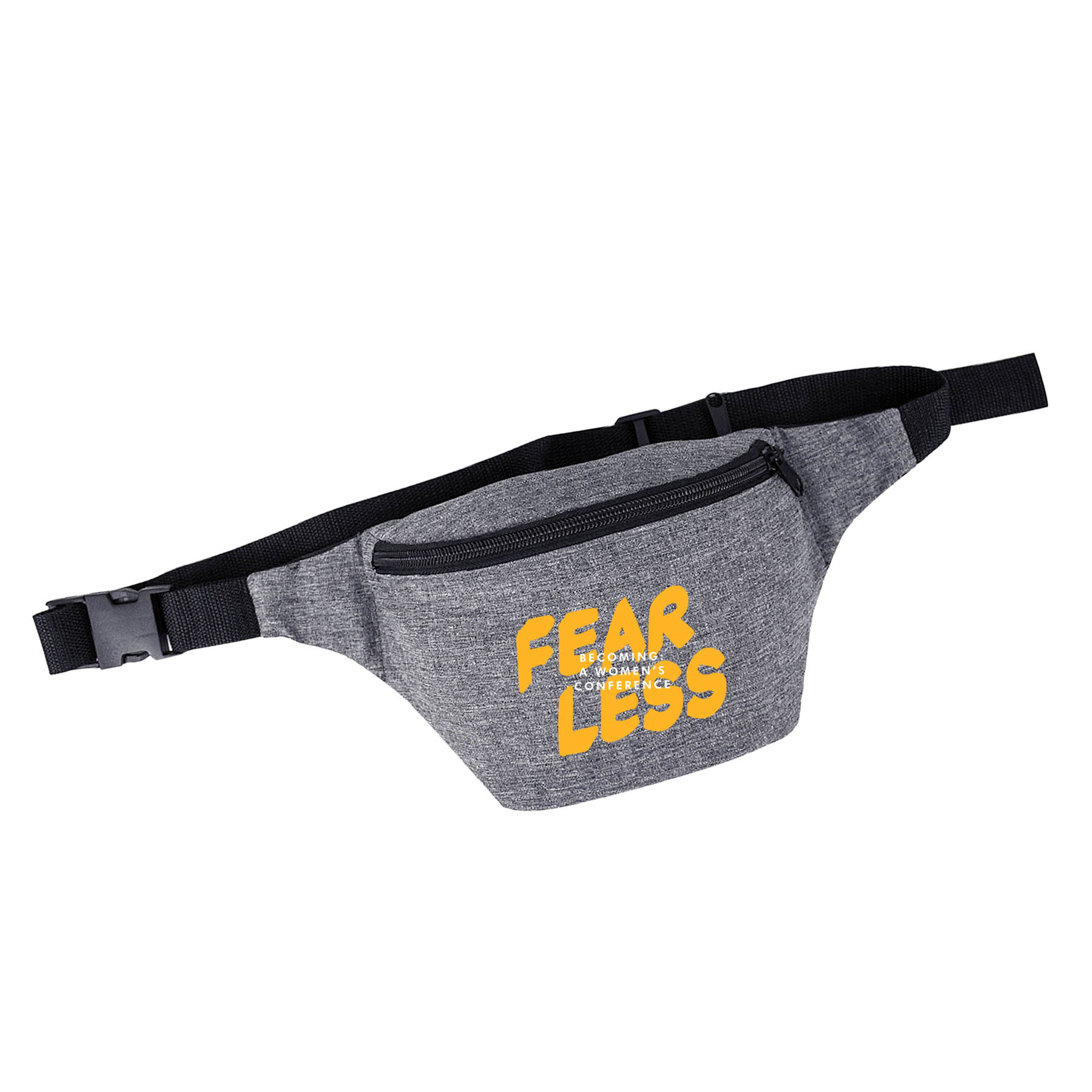 Heather Gray Fanny Pack 2
