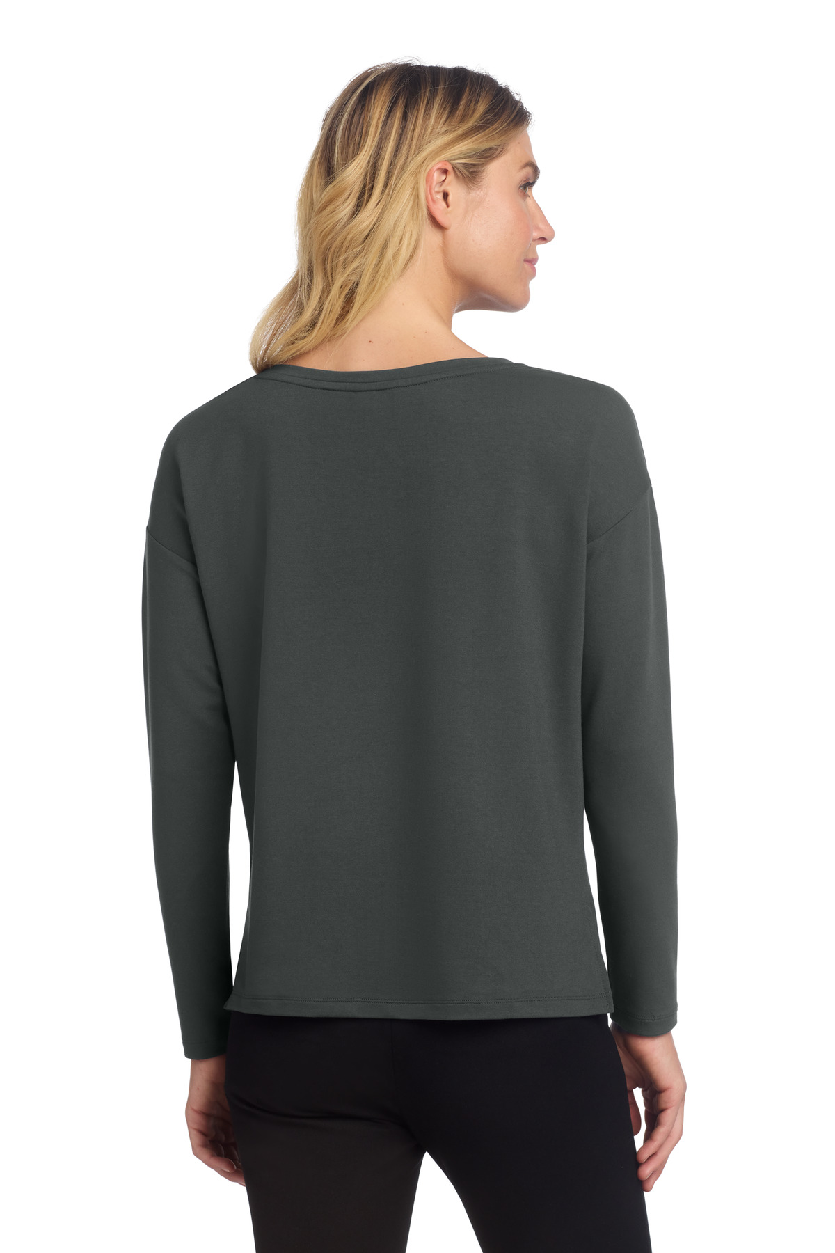 Mercer+Mettle Women's Stretch Drop Shoulder Pullover MM3013 13