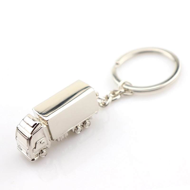 metal truck keychain 1