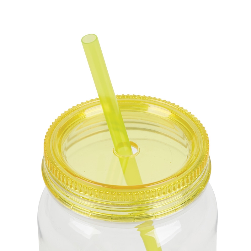 Bootlegger II 27 oz. RPET Mason Jar Tumbler 44