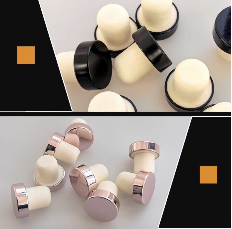 T-shaped Stopper Cork Wine Bottle Stoppers 5