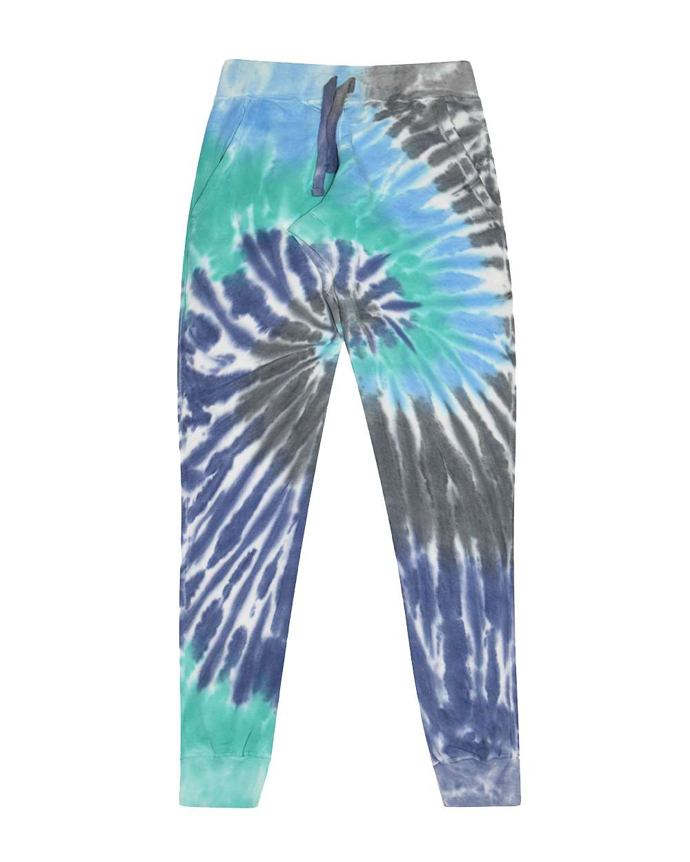 Unisex Tie-Dyed Joggers - 8999 26