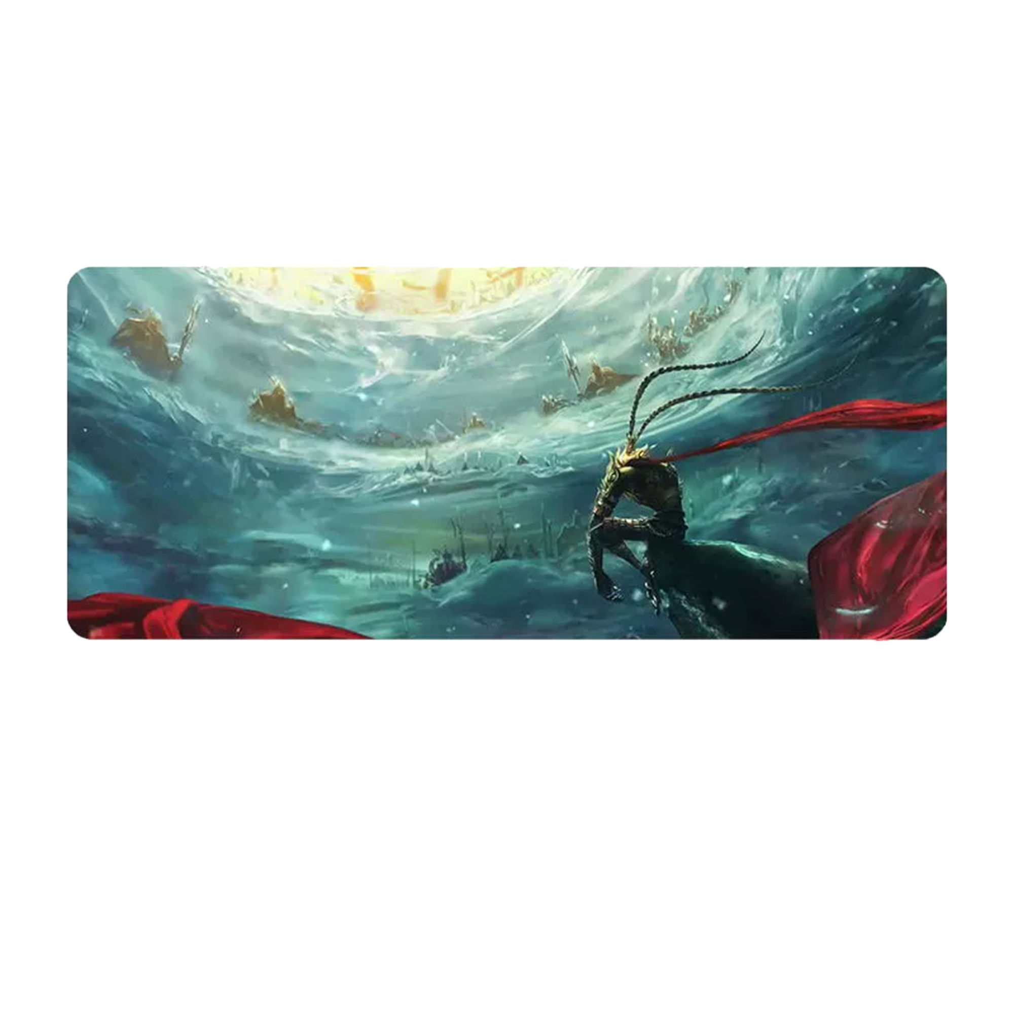 Big Size Rubber Gaming Mouse Pad 2