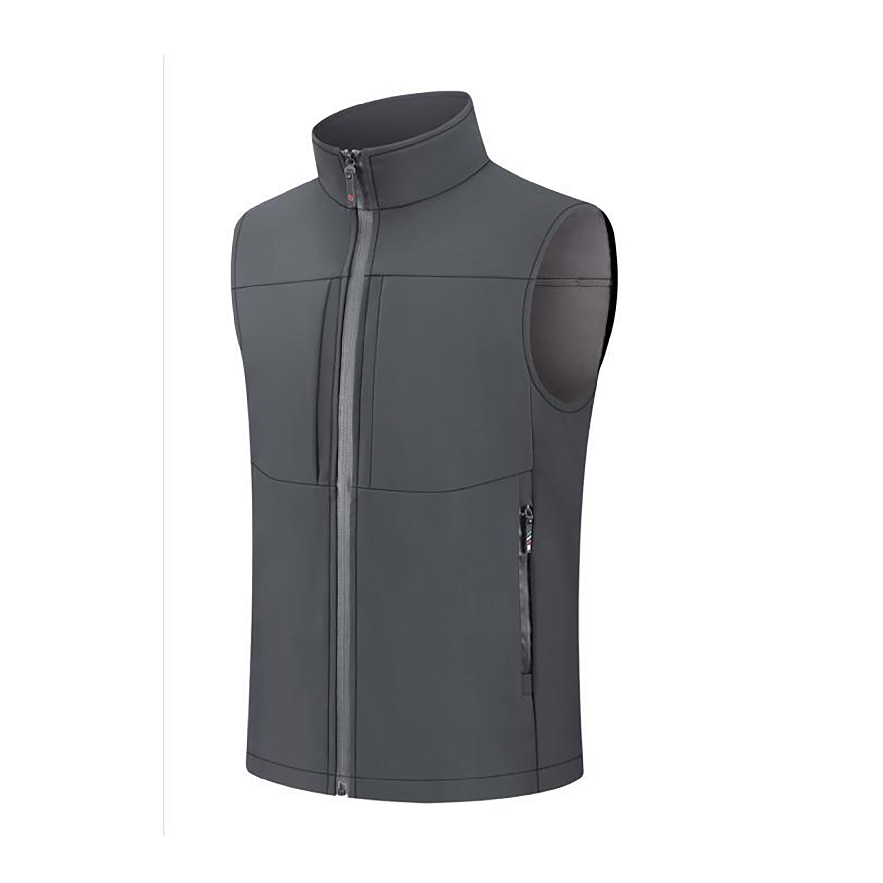 Men's and Women's Warm Windproof Vest Jacket 9