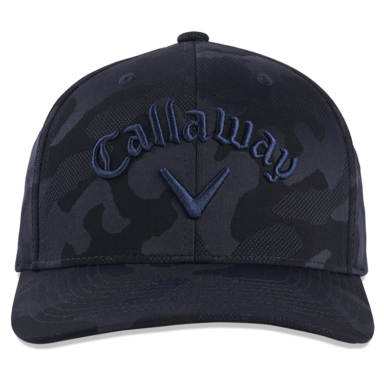 Callaway Camo Snapback Hat 9