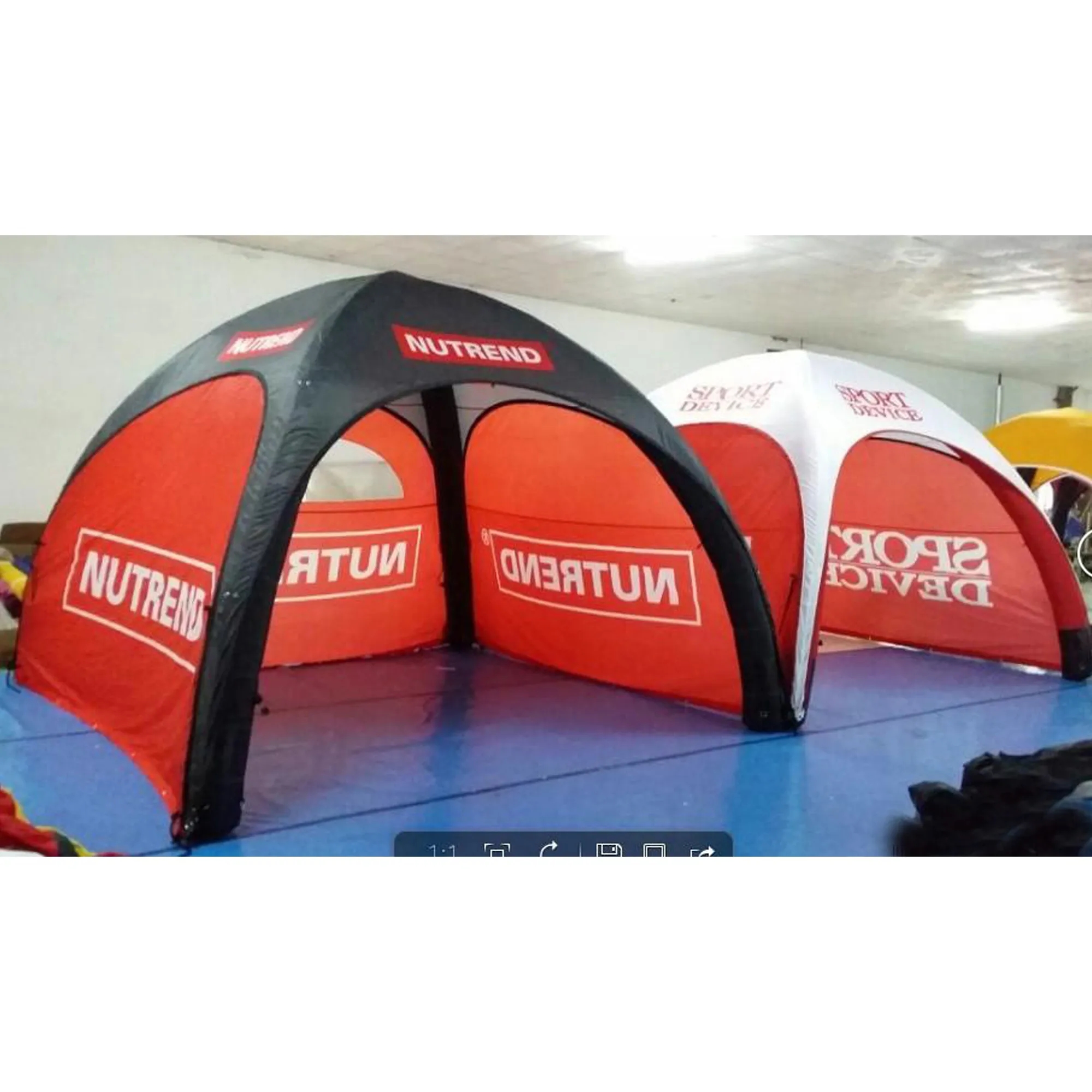 AirDome Inflatable Tent 10'x10' 4