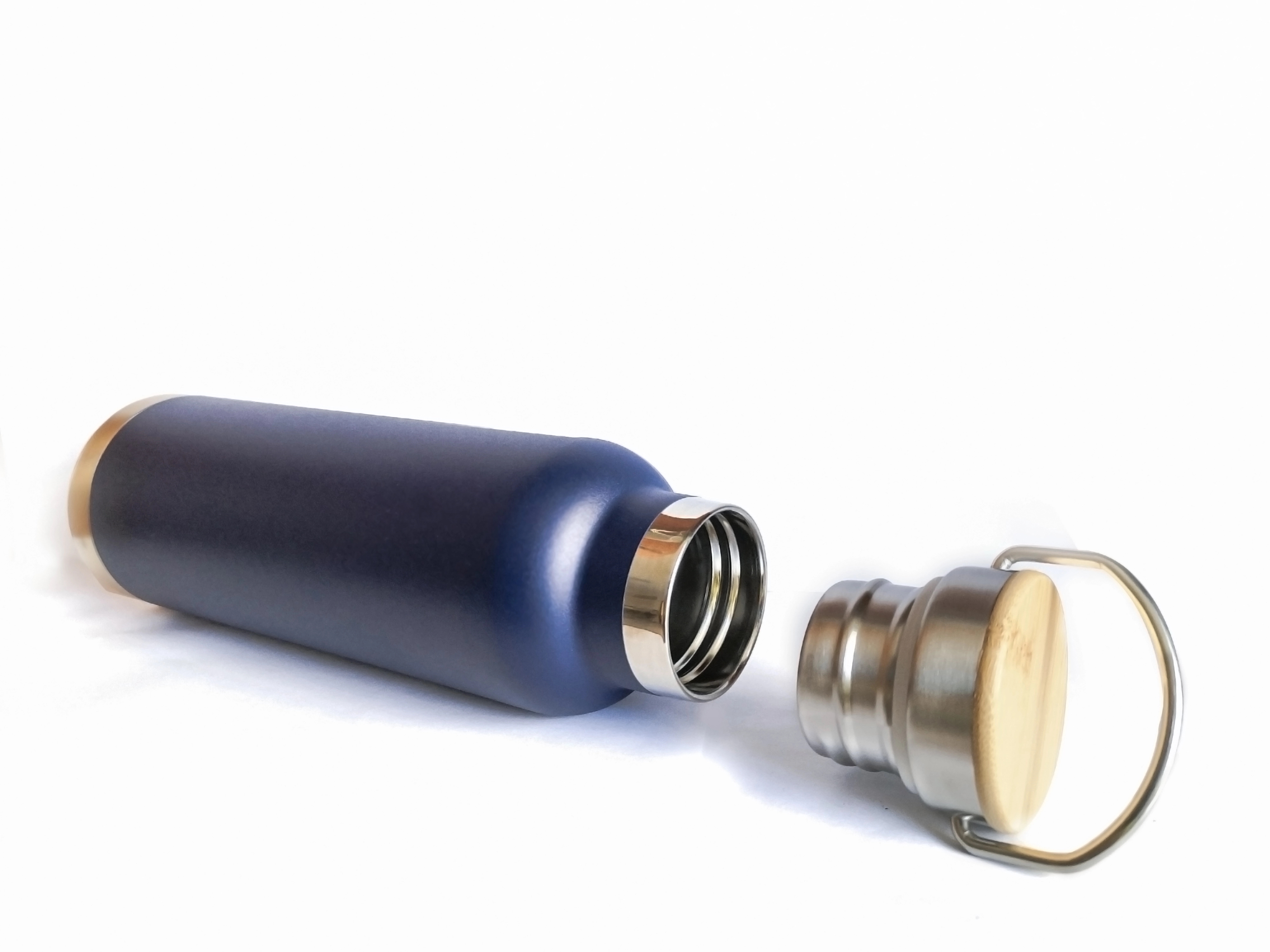 Tie Dye 20oz. Double Wall SS Vacuum Tumbler with bamboo lid 2