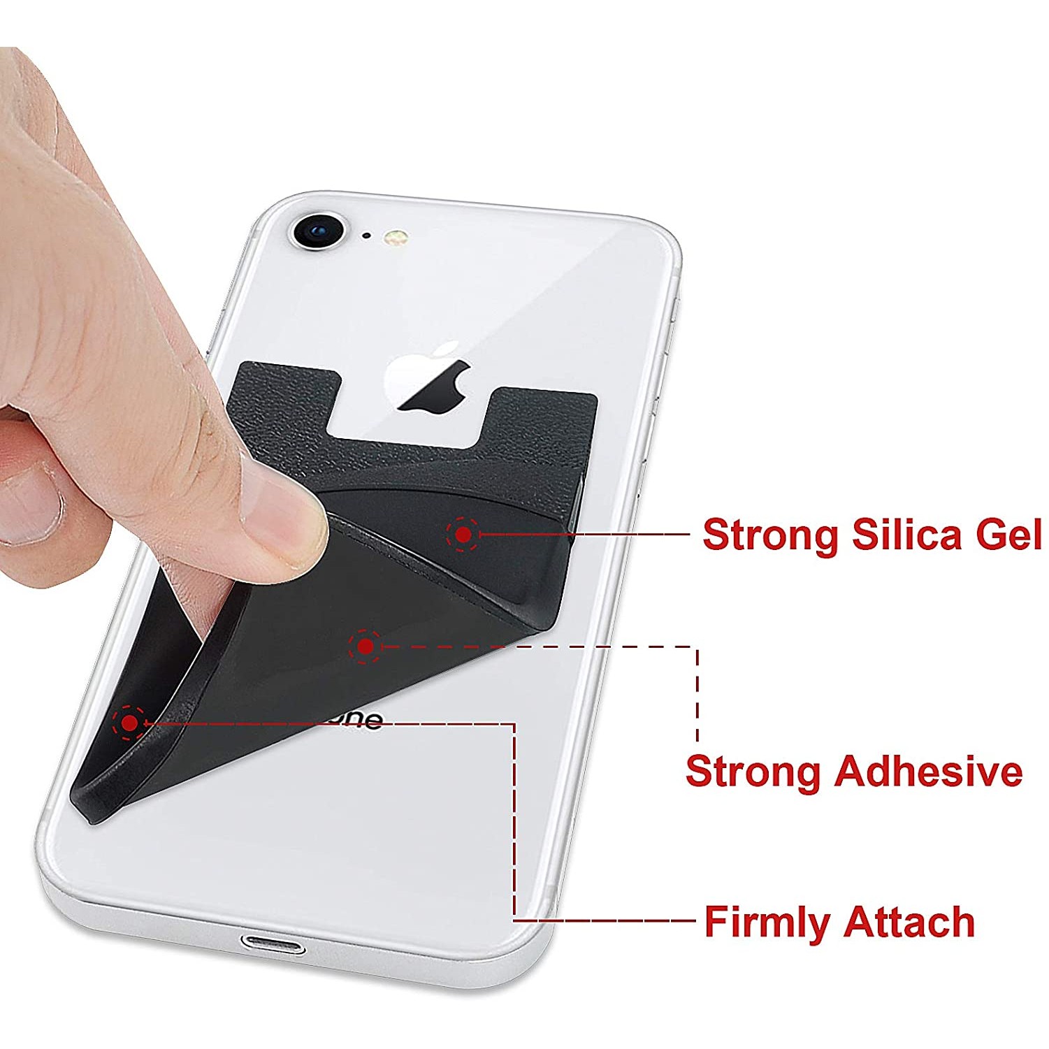 Card Holder for Back of Phone 1