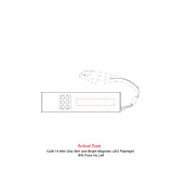Mini Grip Slim and Bright Magnetic LED Flashlight 21