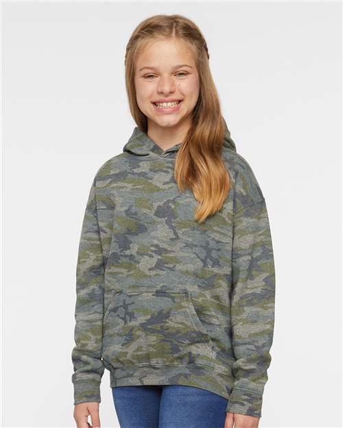 Youth Hoodie Sweatshirt - 2296 77