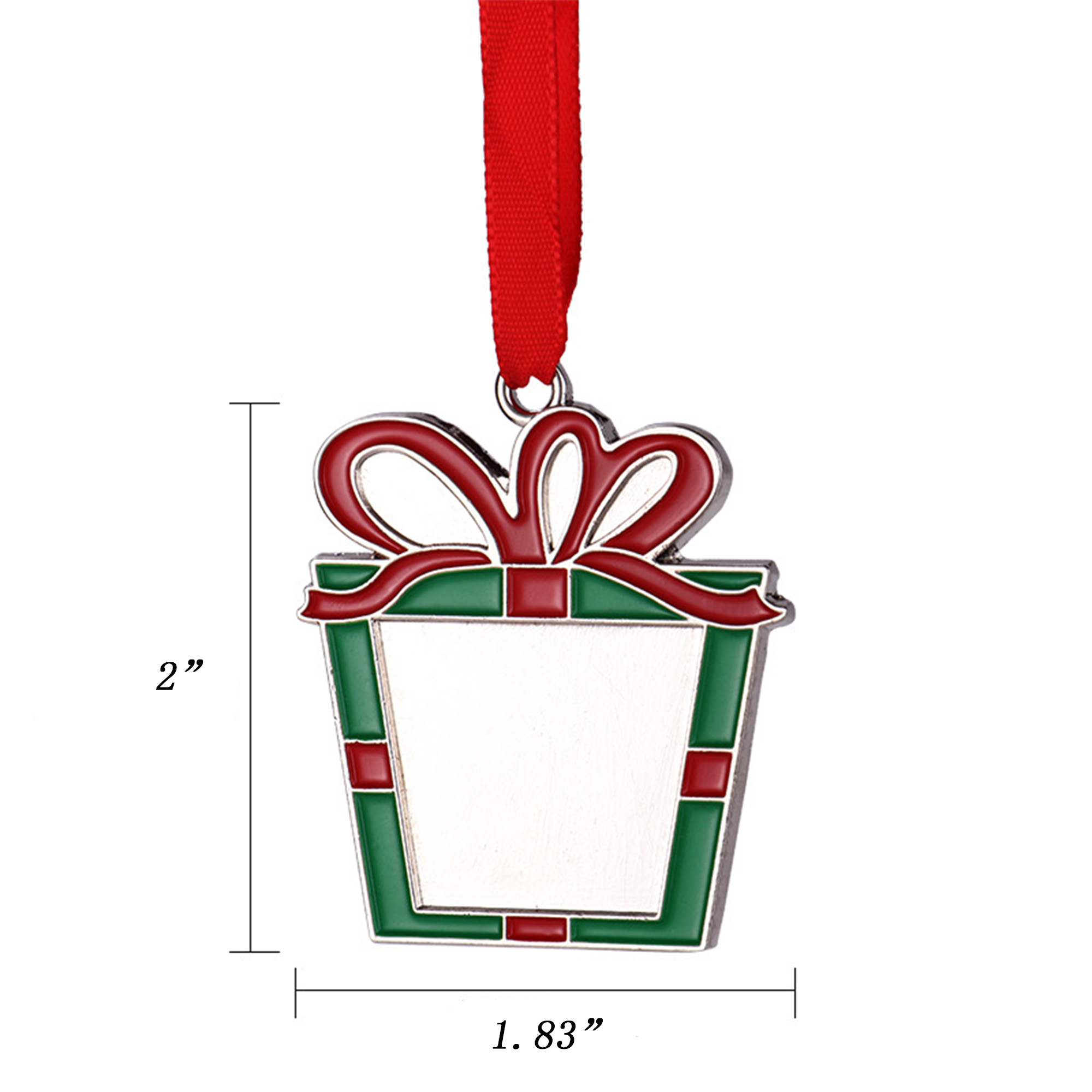 Customized Christmas Red String Pendant 2