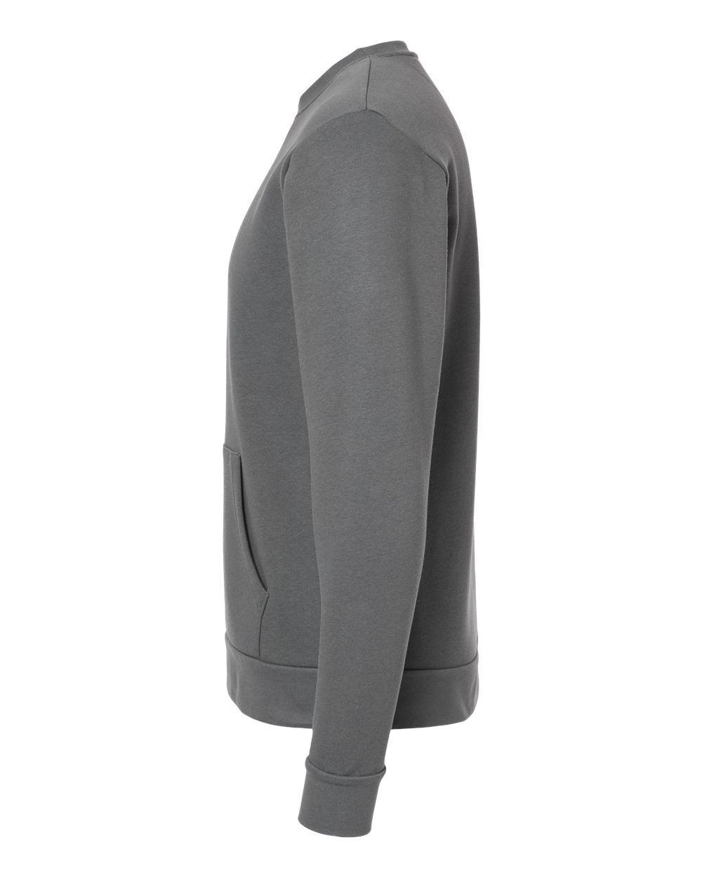Unisex Santa Barbara Pocket Crewneck Sweatshirt - 9001, custom hoodie or sweatshirt with logo imprint 41
