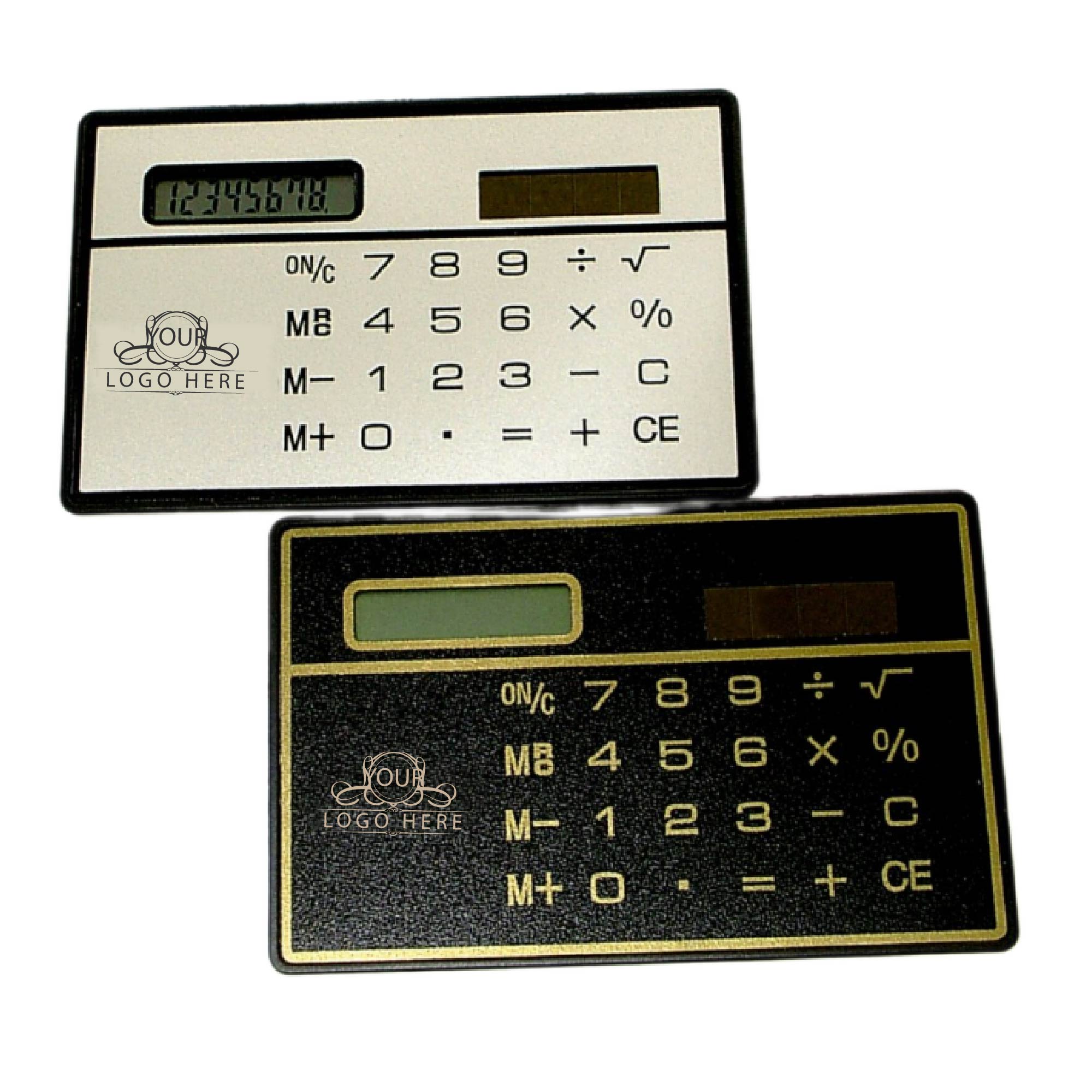 Ultra Thin Solar Calculator 1