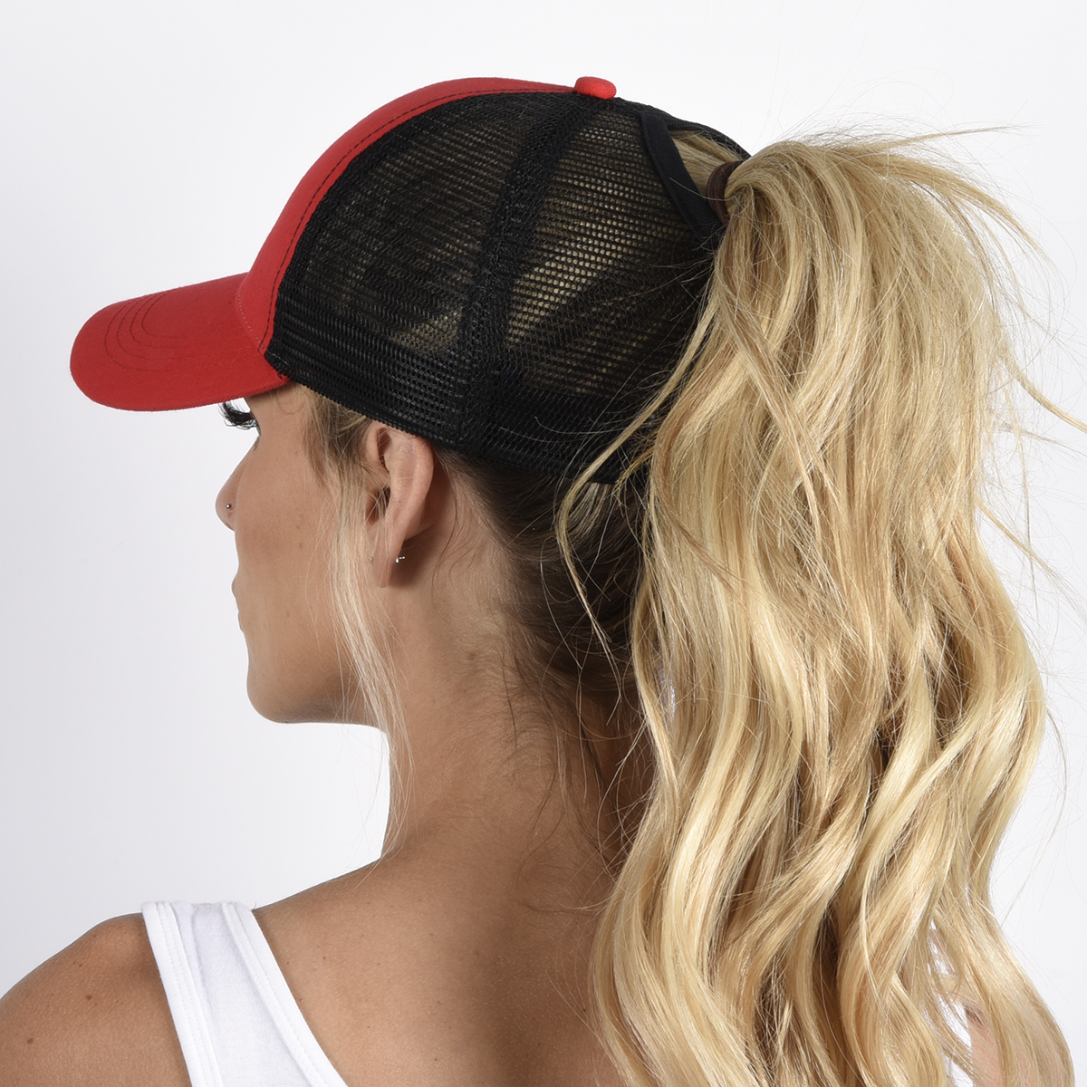 BED HEAD PONYTAIL CAP 7