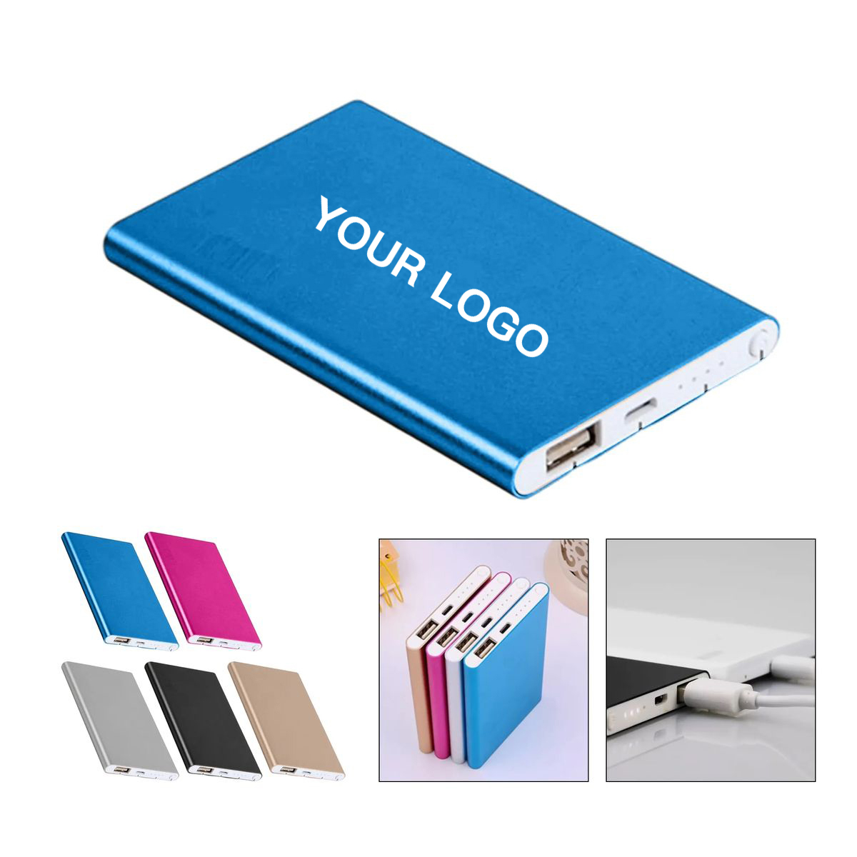 Aluminum Power Bank 5000mAh for Travel 6