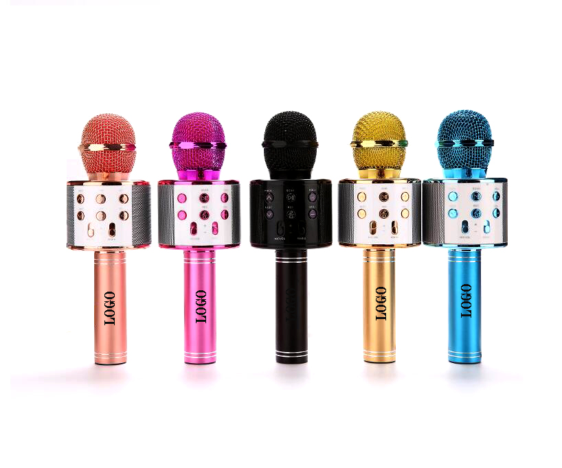 2 In 1 Bluetooth Wireless Microphone And Speaker 2