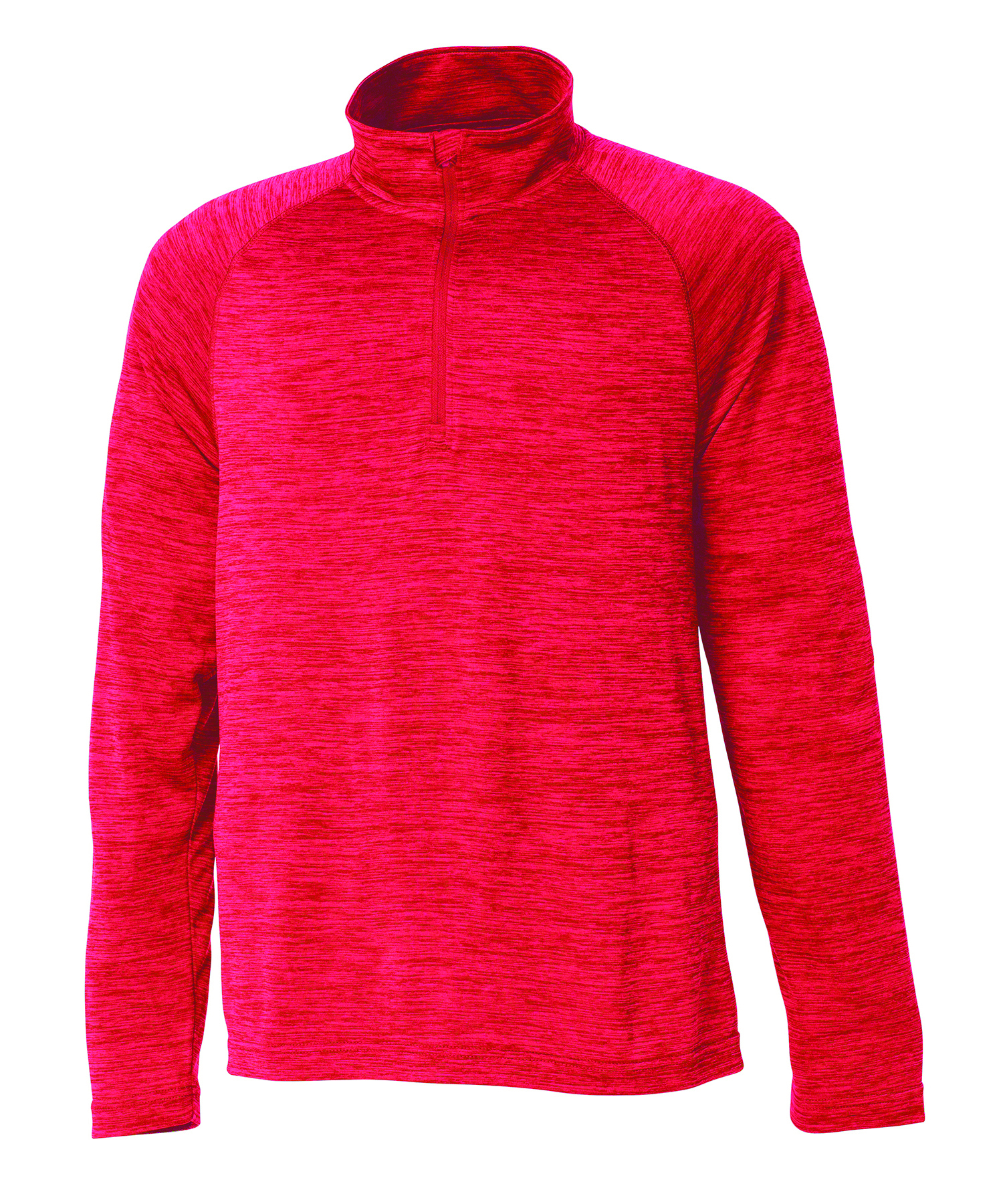 Youth Space Dye Performance Pullover 11