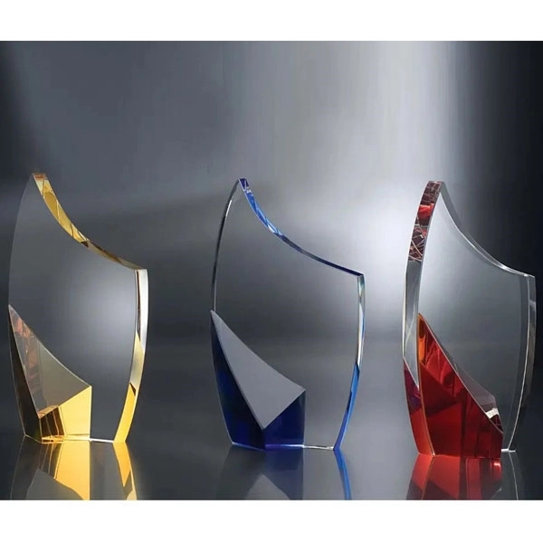 Blue Iceberg Crystal Corporate Award 5