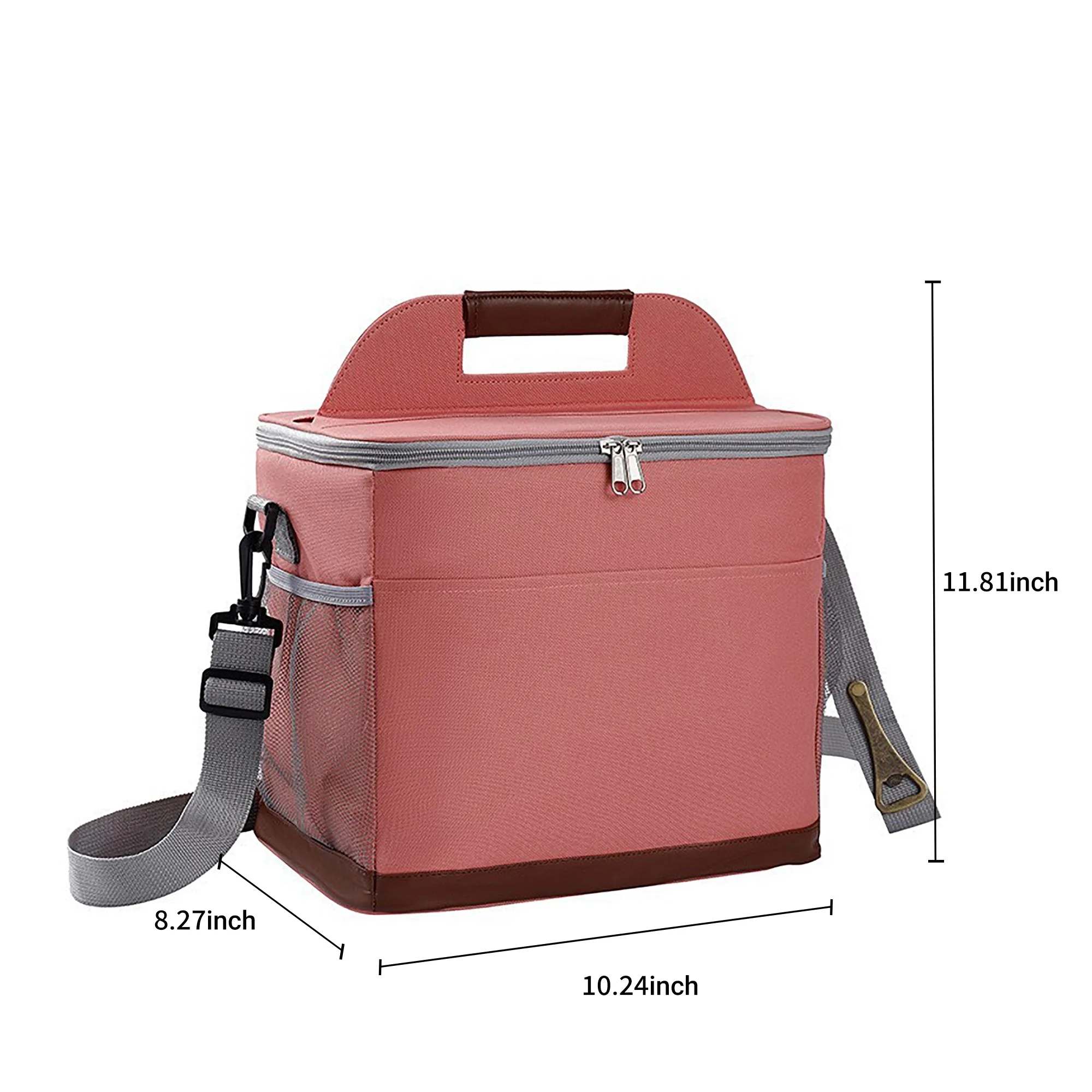 Oxford Cloth Cooler with Reinforced Leakproof Structure 6