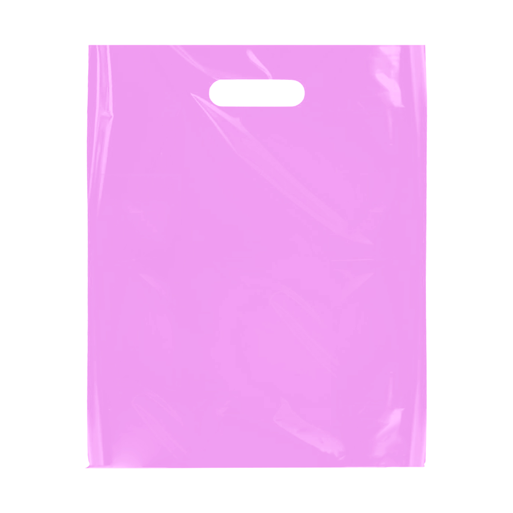 Die-Cut Plastic Bag (MOQ: 100 pcs) 16