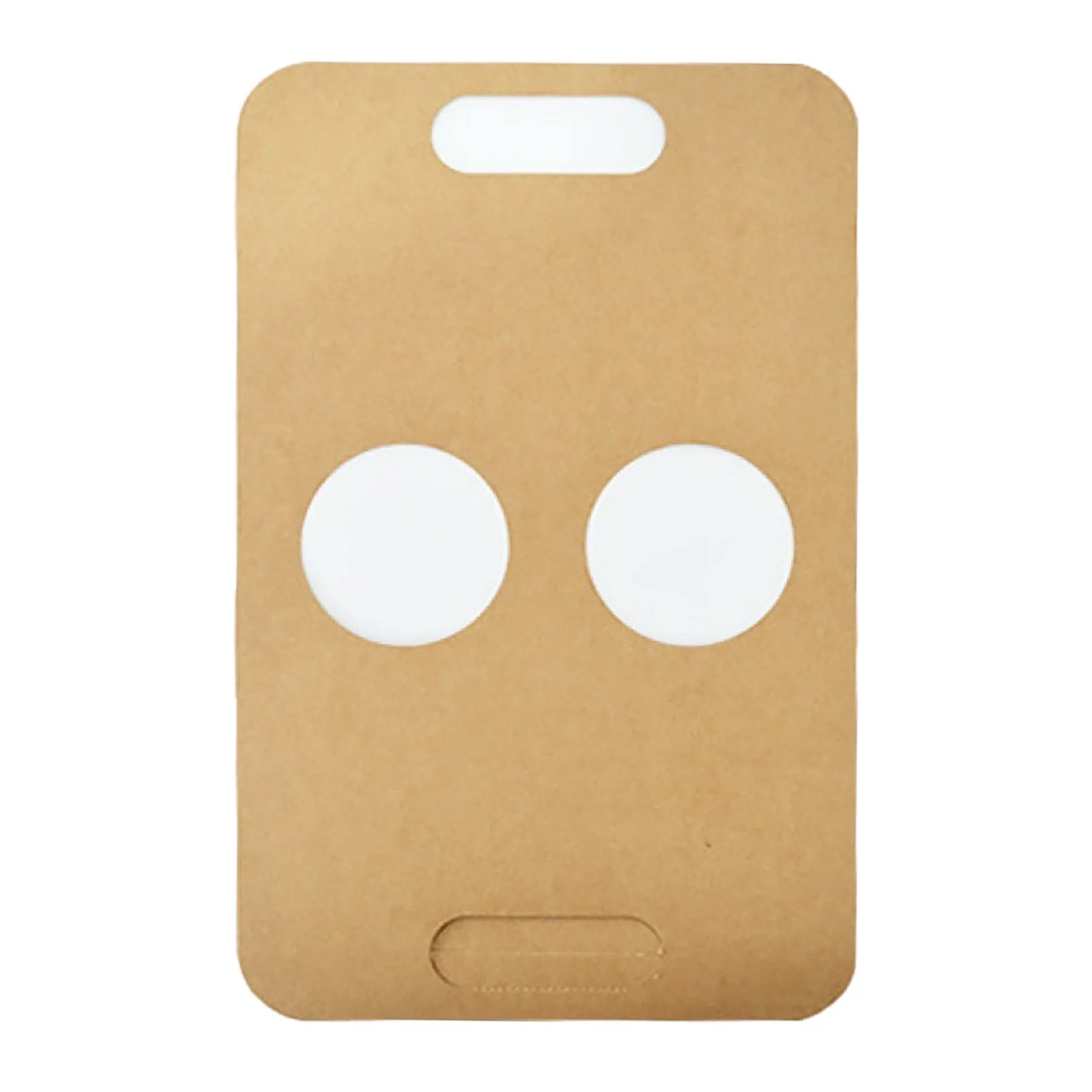 Kraft Paper Cup Coffee Holder 2
