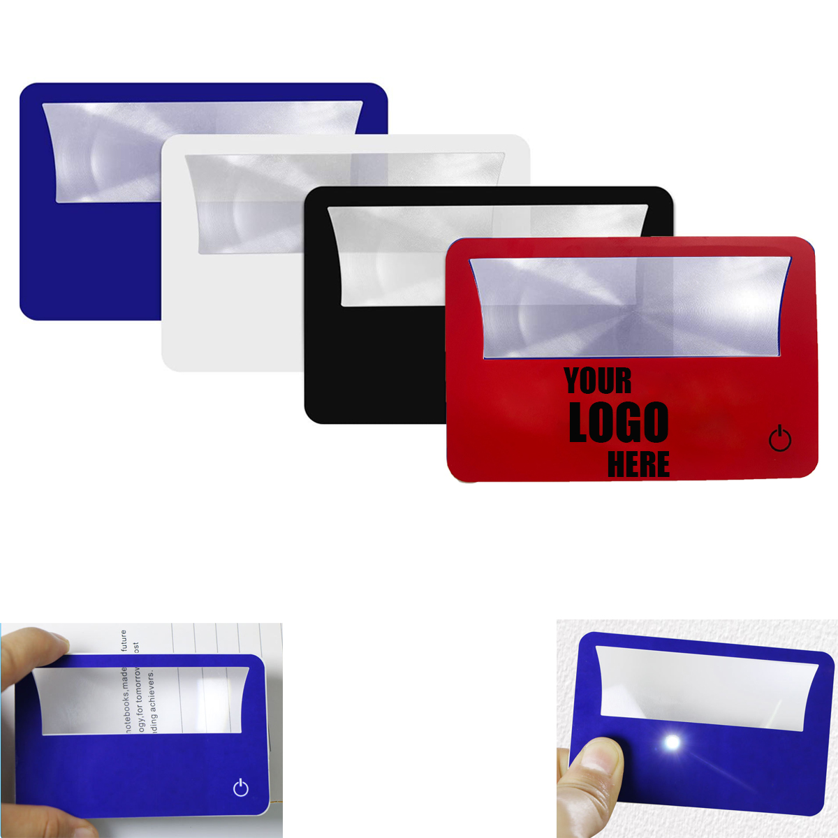Light-up Credit Card Magnifier 1