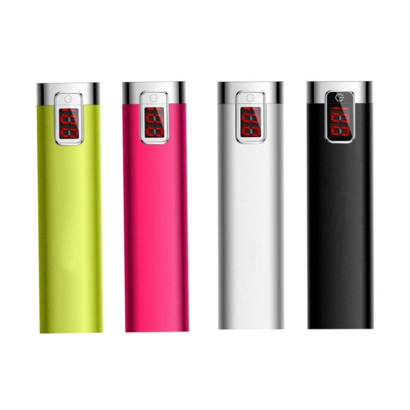 2600 Mah Digital Display Power Bank 5