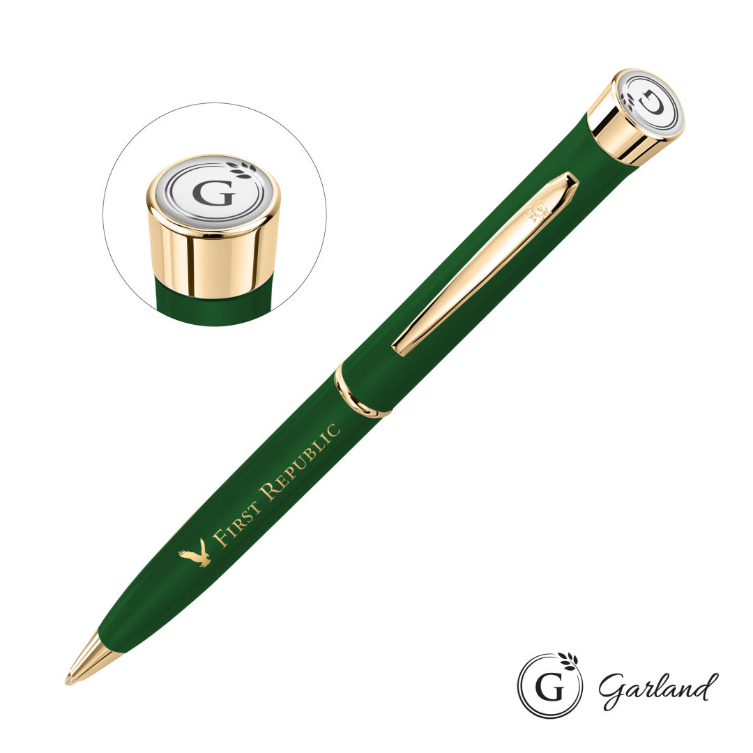 Garland® Color Matte Twist Ballpoint Pen - Gold