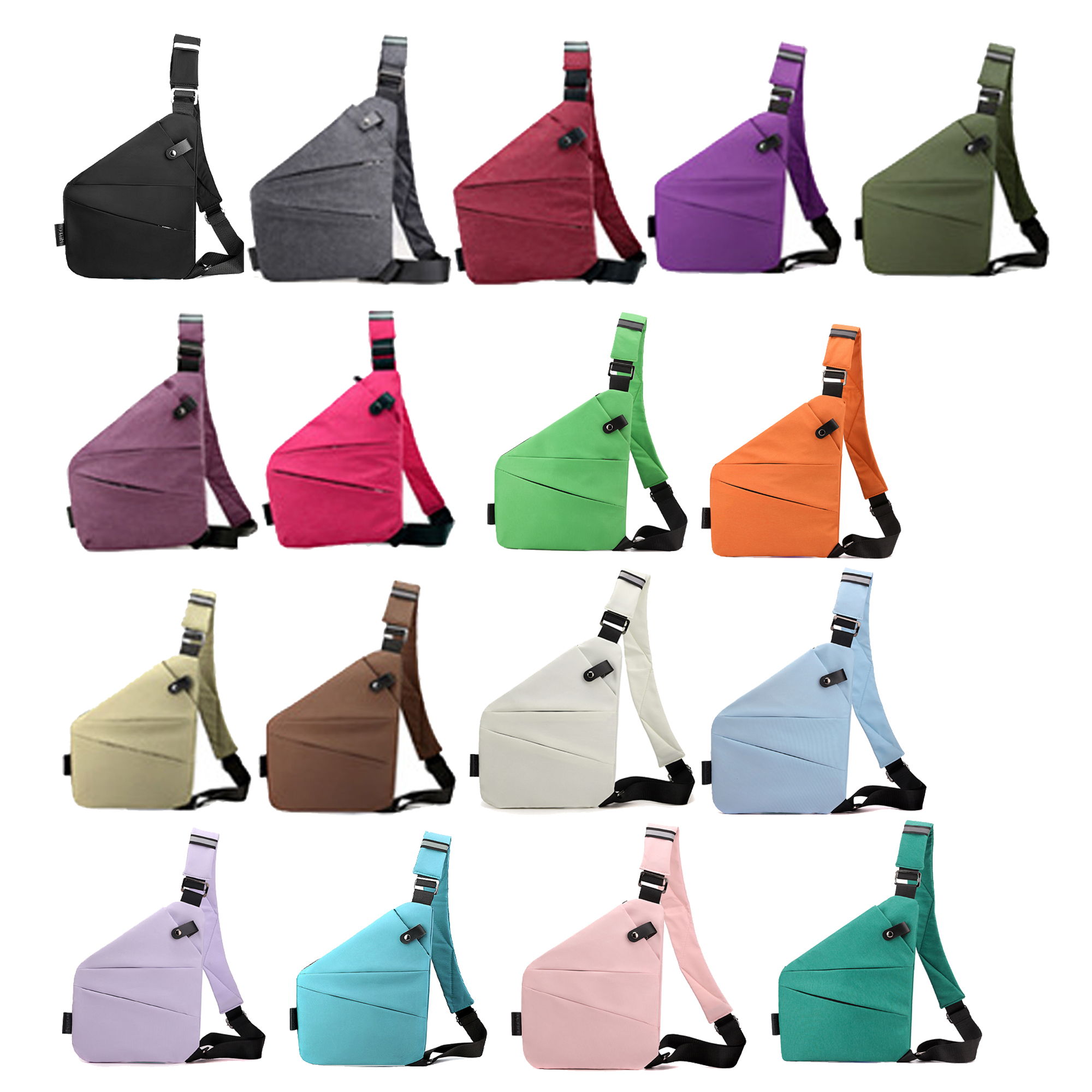 Lightweight Adjustable Sling Pack 3