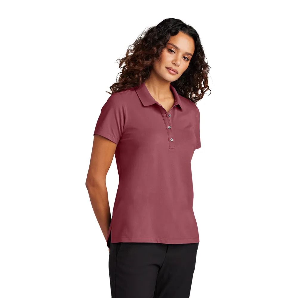 Ladies Stretch Pique Polo 10