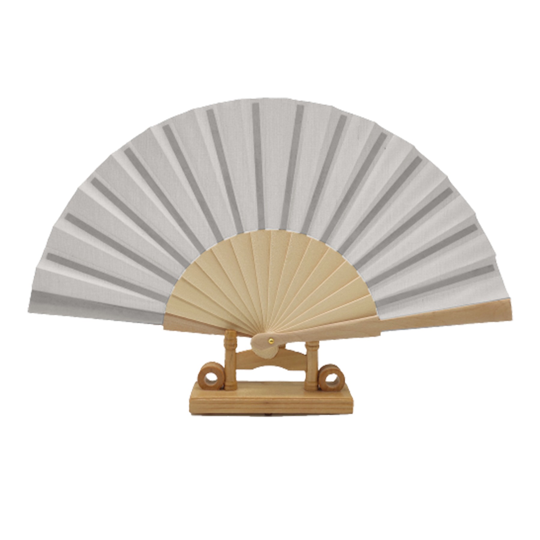 Wood Folding Fan 6