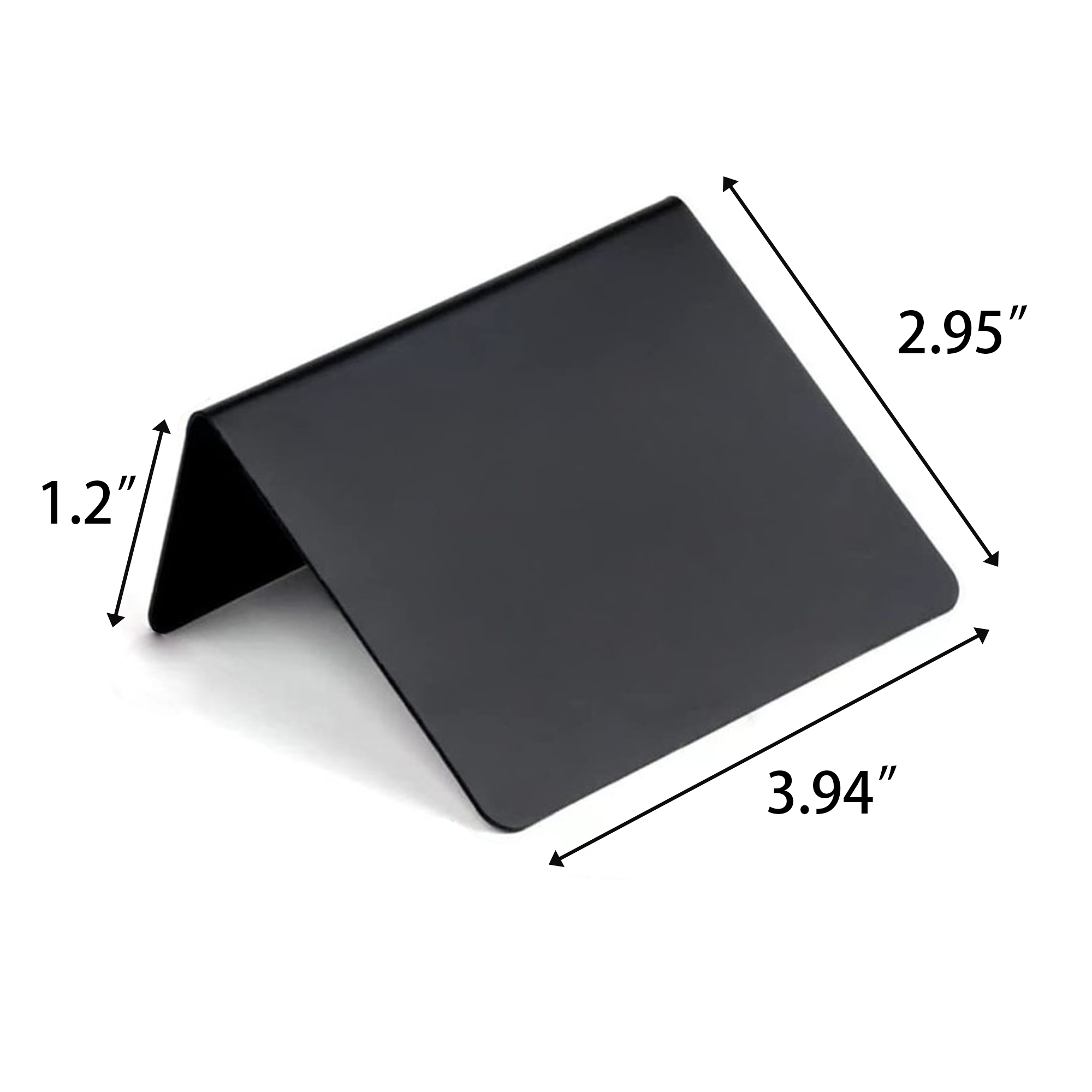 Menu-Focused Mini PVC Chalkboard 4