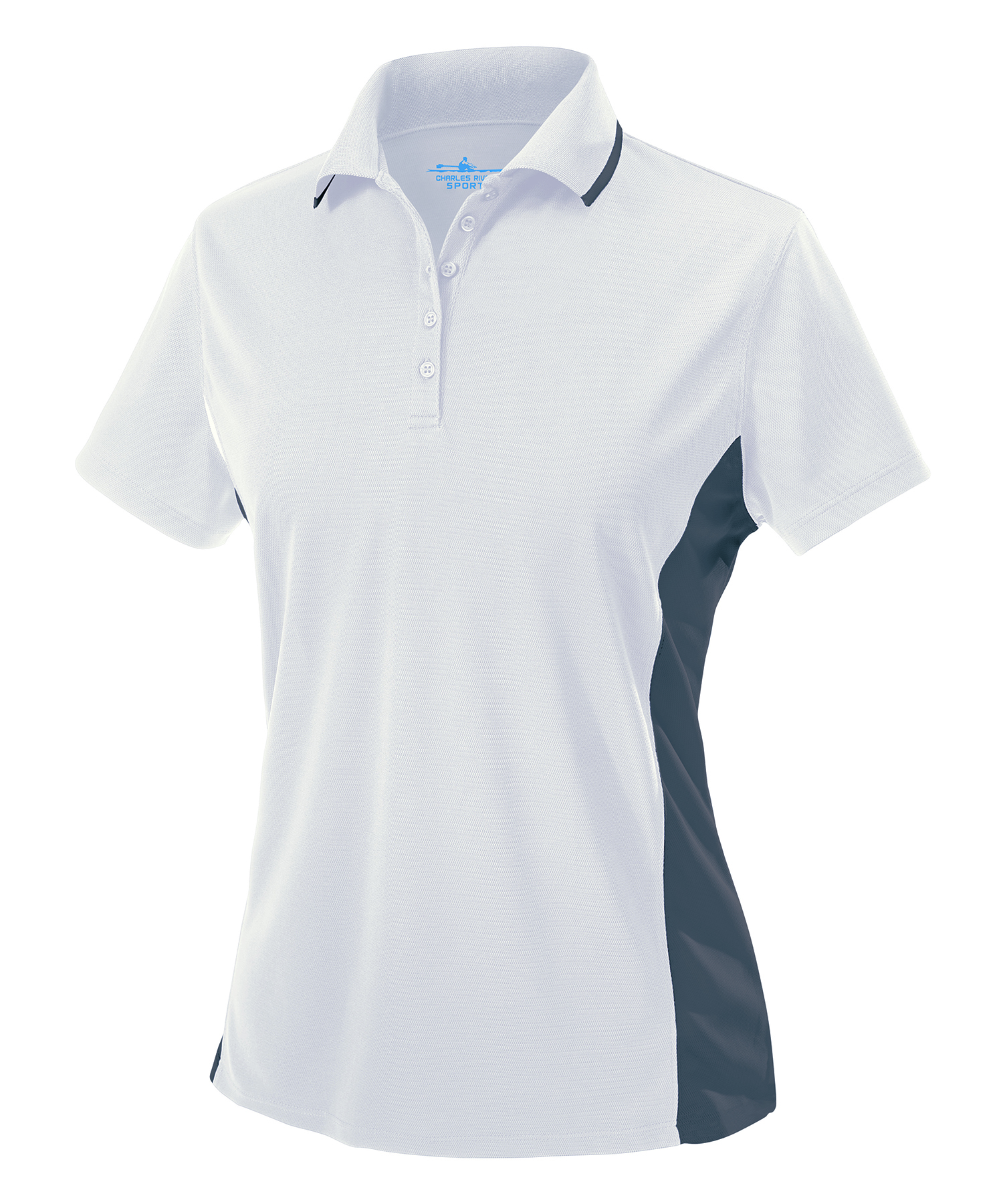 Women's Color Blocked Wicking Polo 26