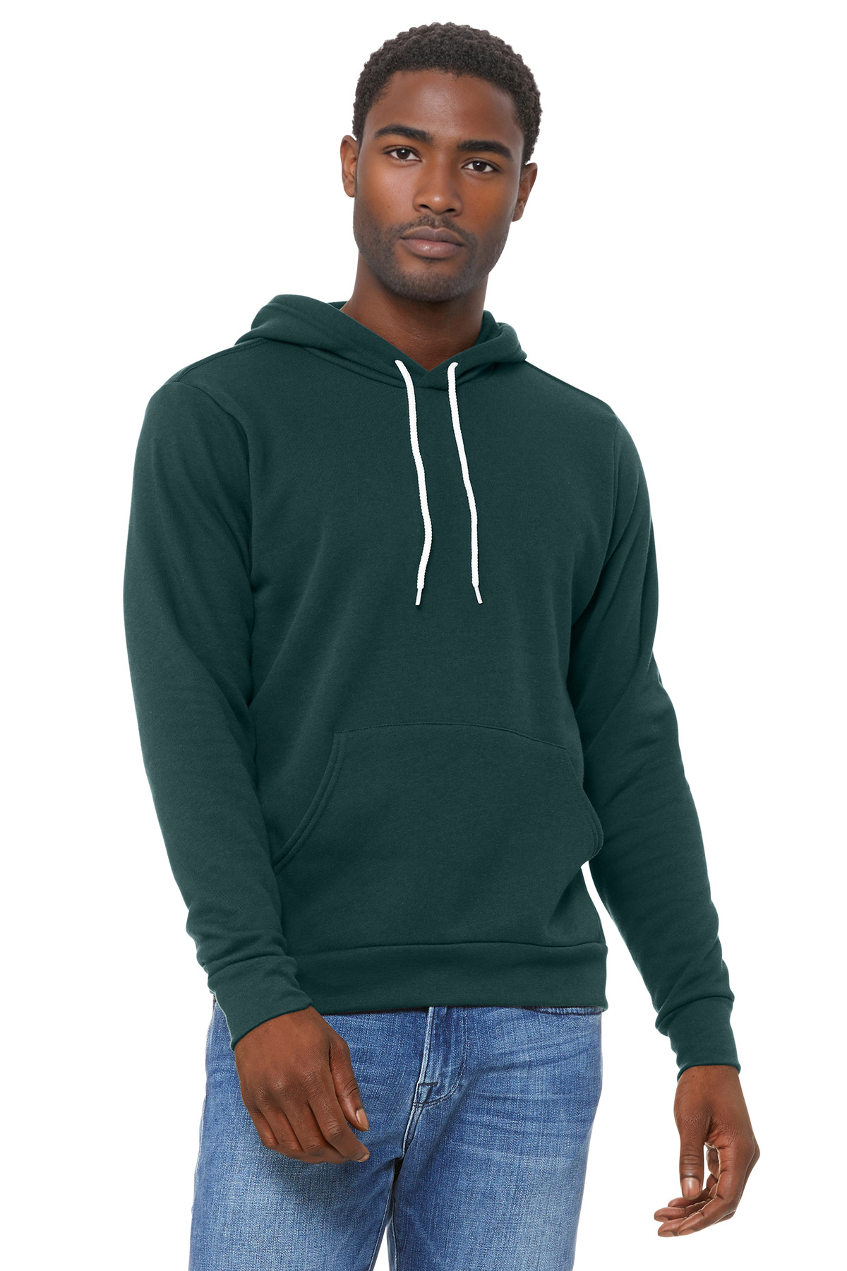 BELLA+CANVAS Unisex Sponge Fleece Pullover Hoodie. BC3719 160