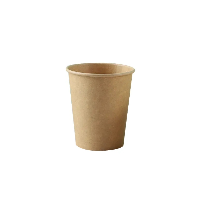 12oz Thickened Kraft Paper Disposable Cup 2