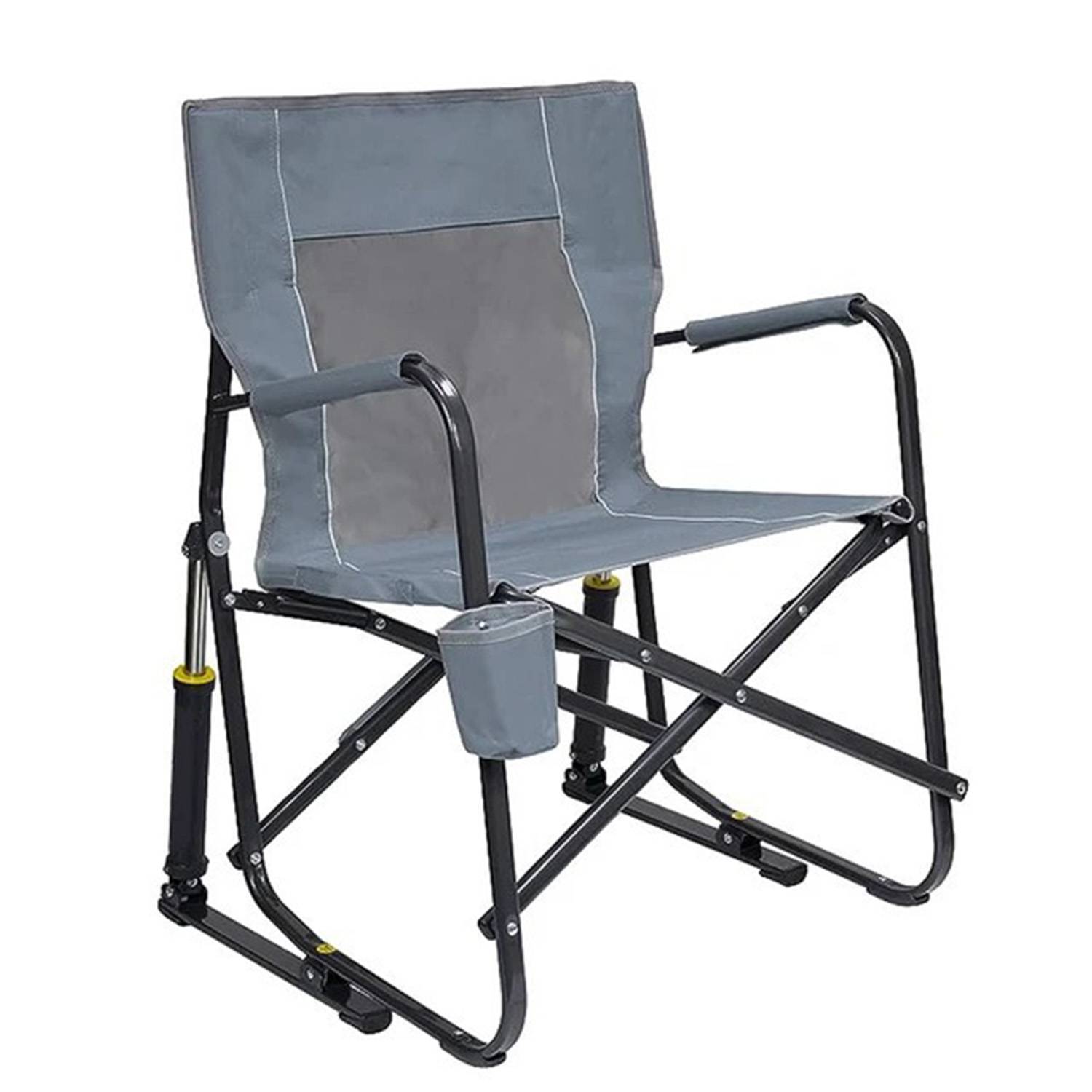Portable Foldable Steel Camping Chair for Outdoor Fishing 8