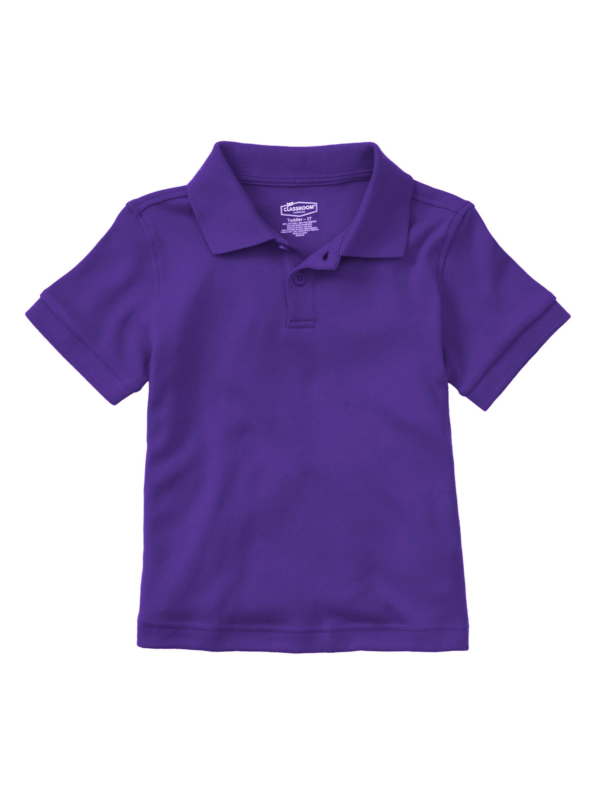 Classroom Uniforms - Preschool Short Sleeve Interlock Polo 10
