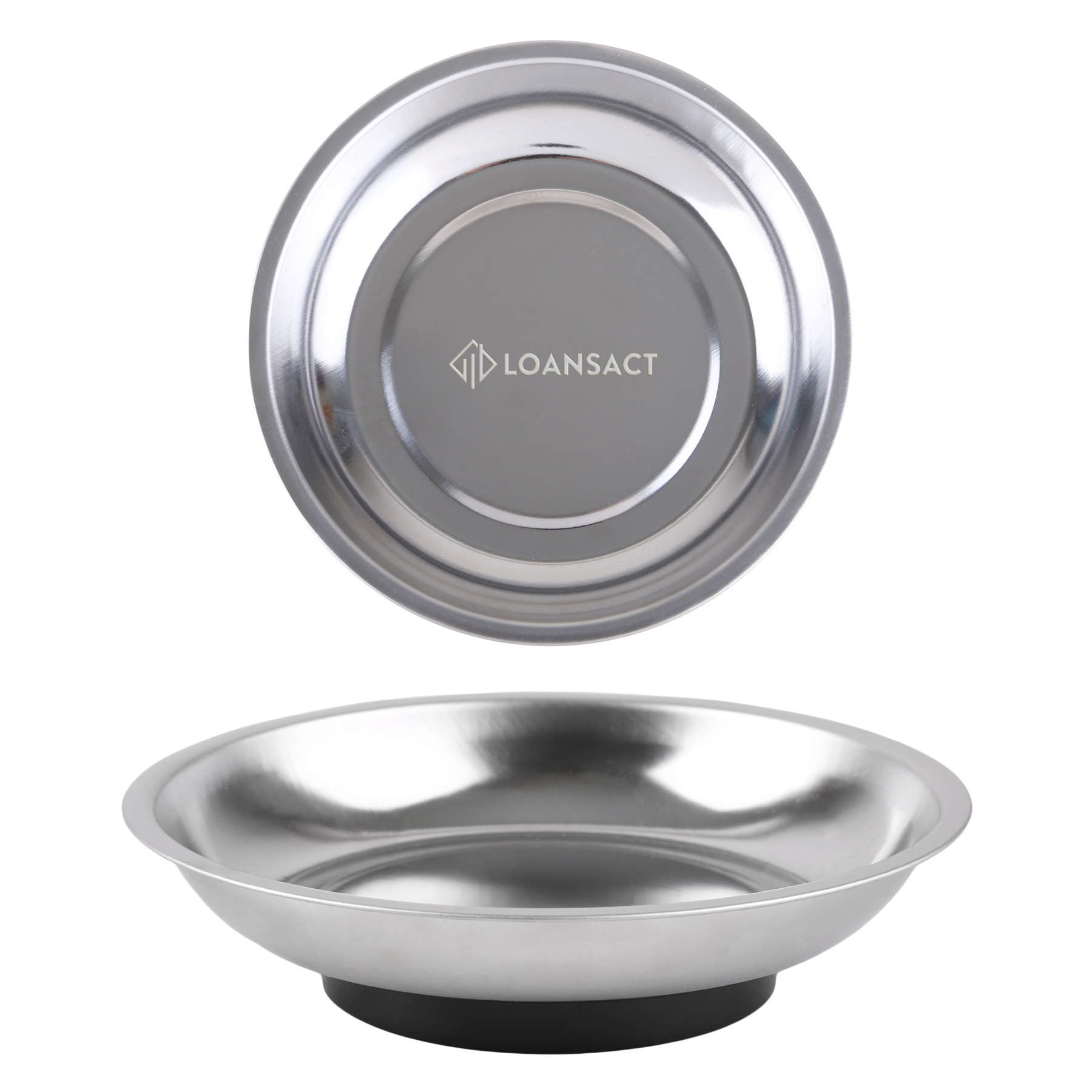 PartSaver Stainless Magnetic Bowl 2