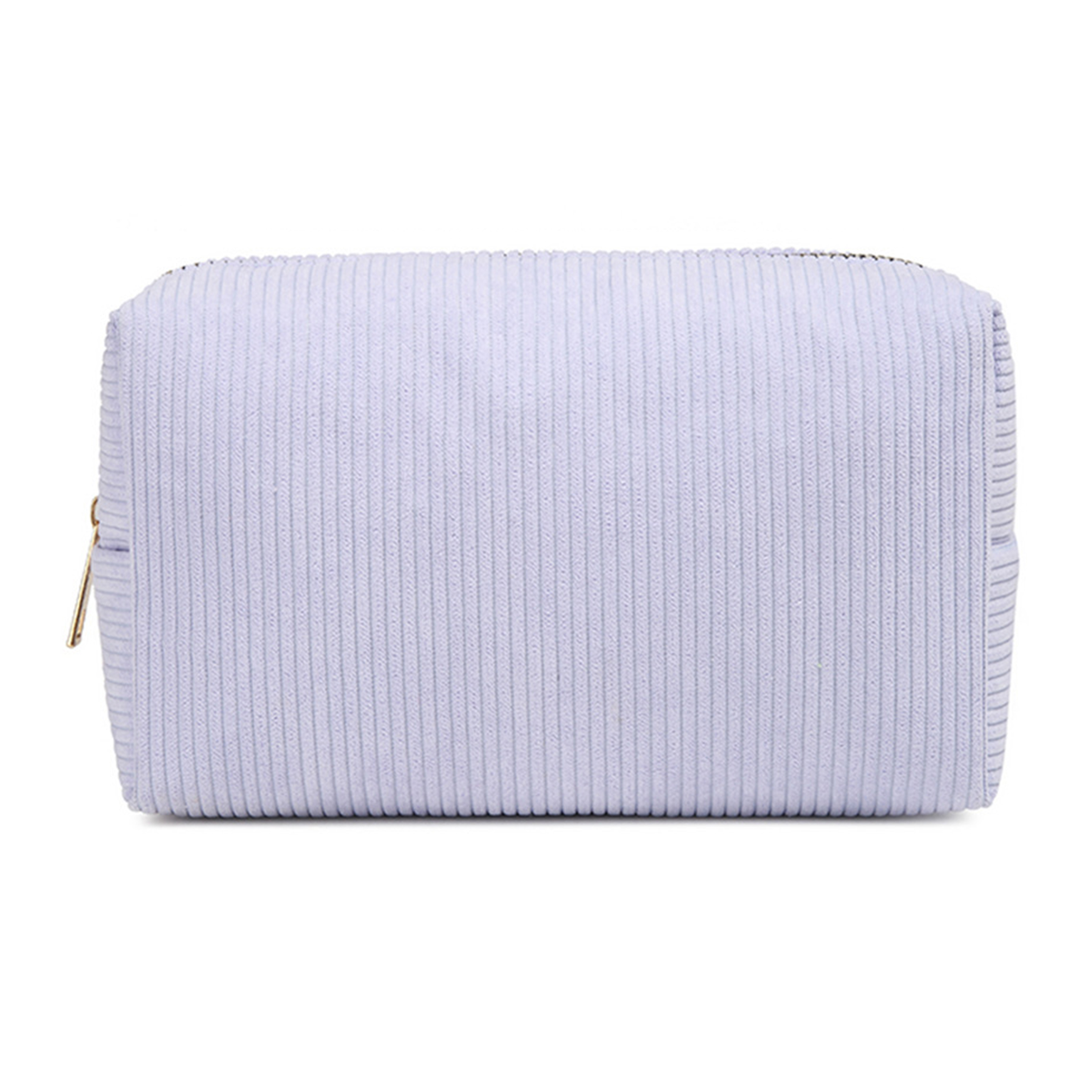 Corduroy Simple And Versatile Makeup Bag 4