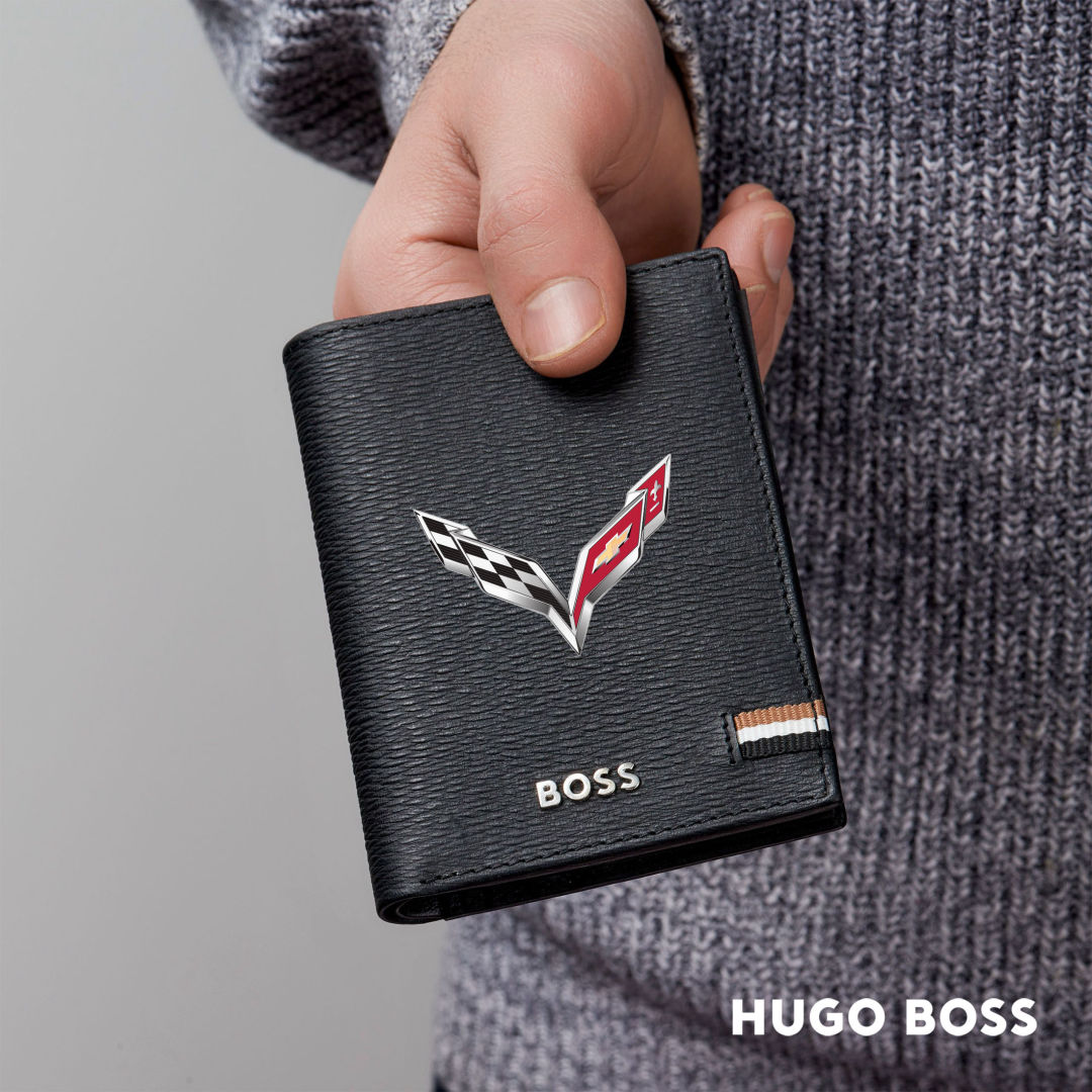 Hugo Boss® Iconic Folding Card Holder 2