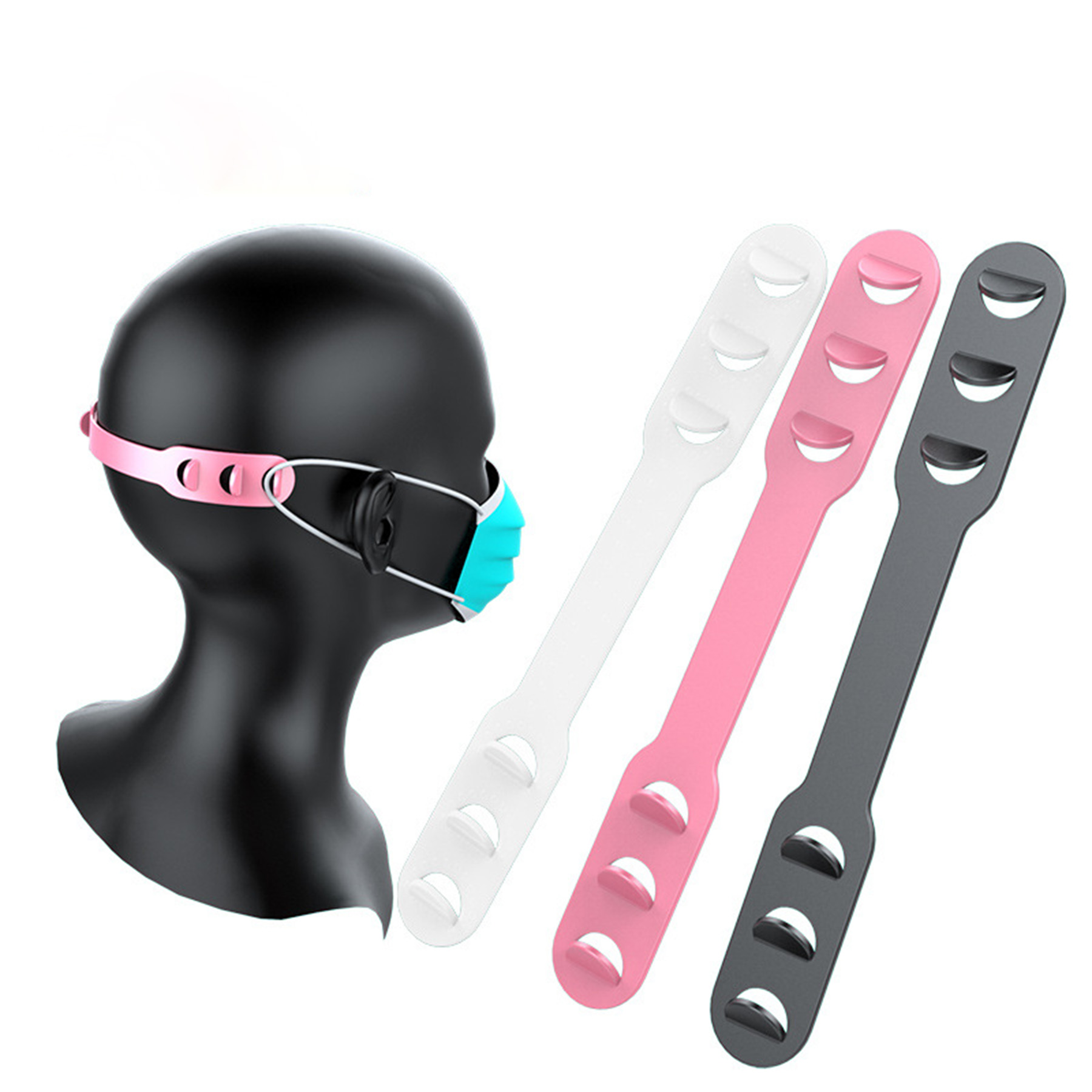 Face Adjustable Mask Ear Hook 1